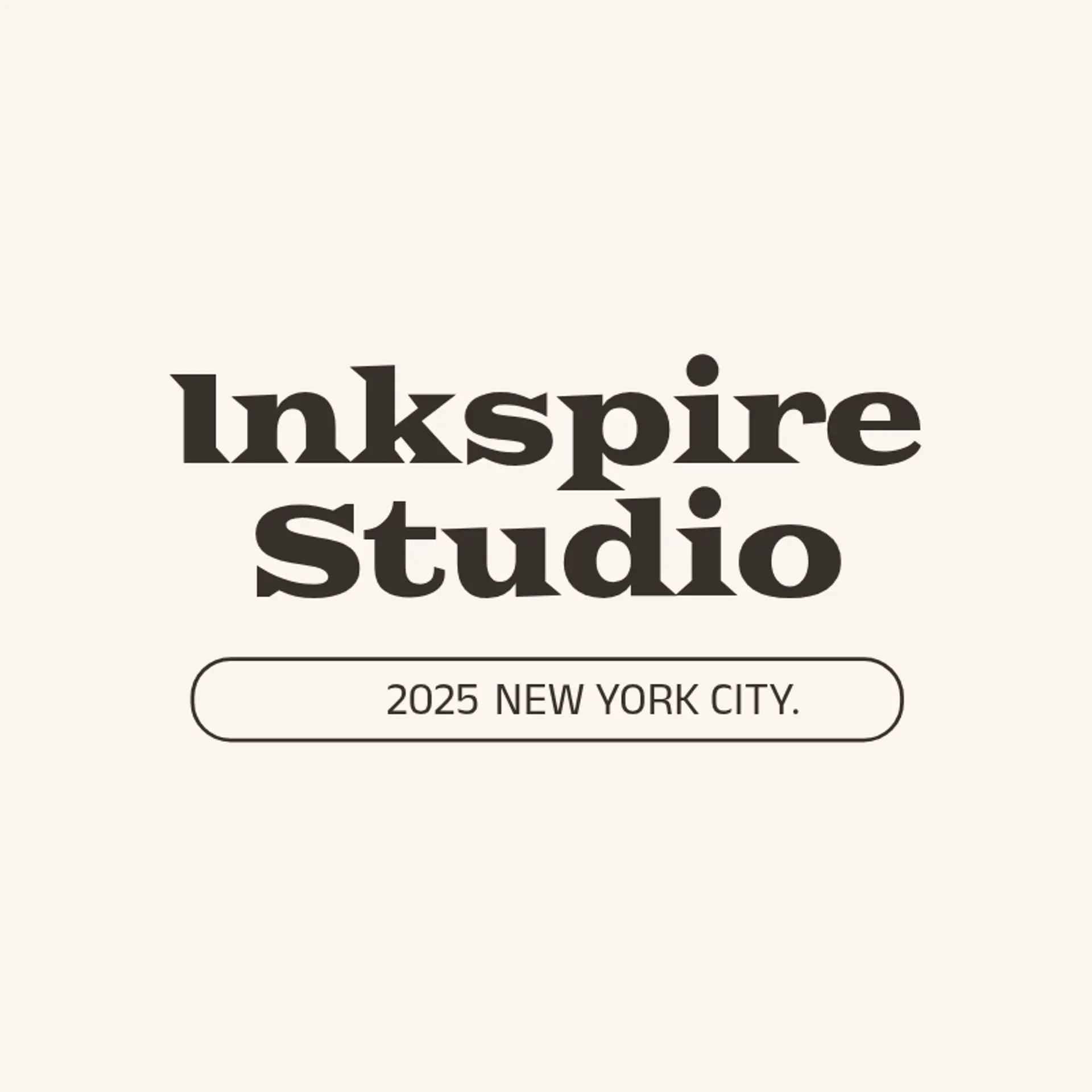 InkTrace Studio logo for tattoo studio