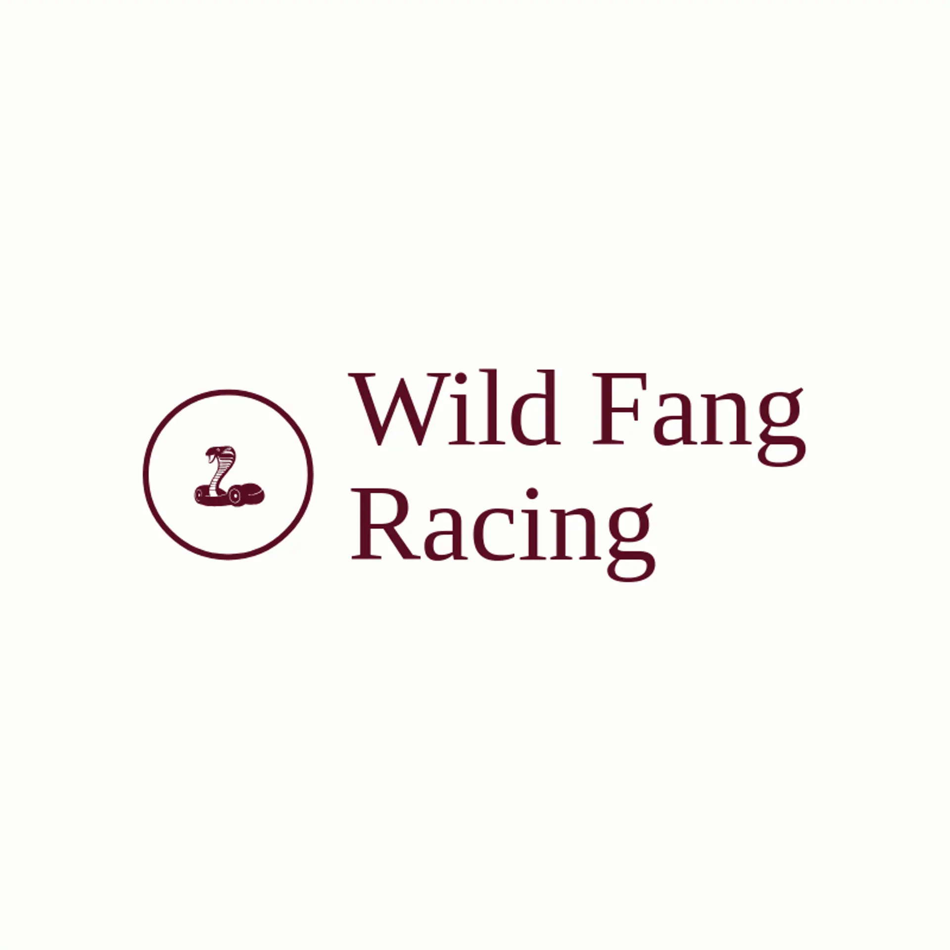 Wild Fang Racing logo for cobra