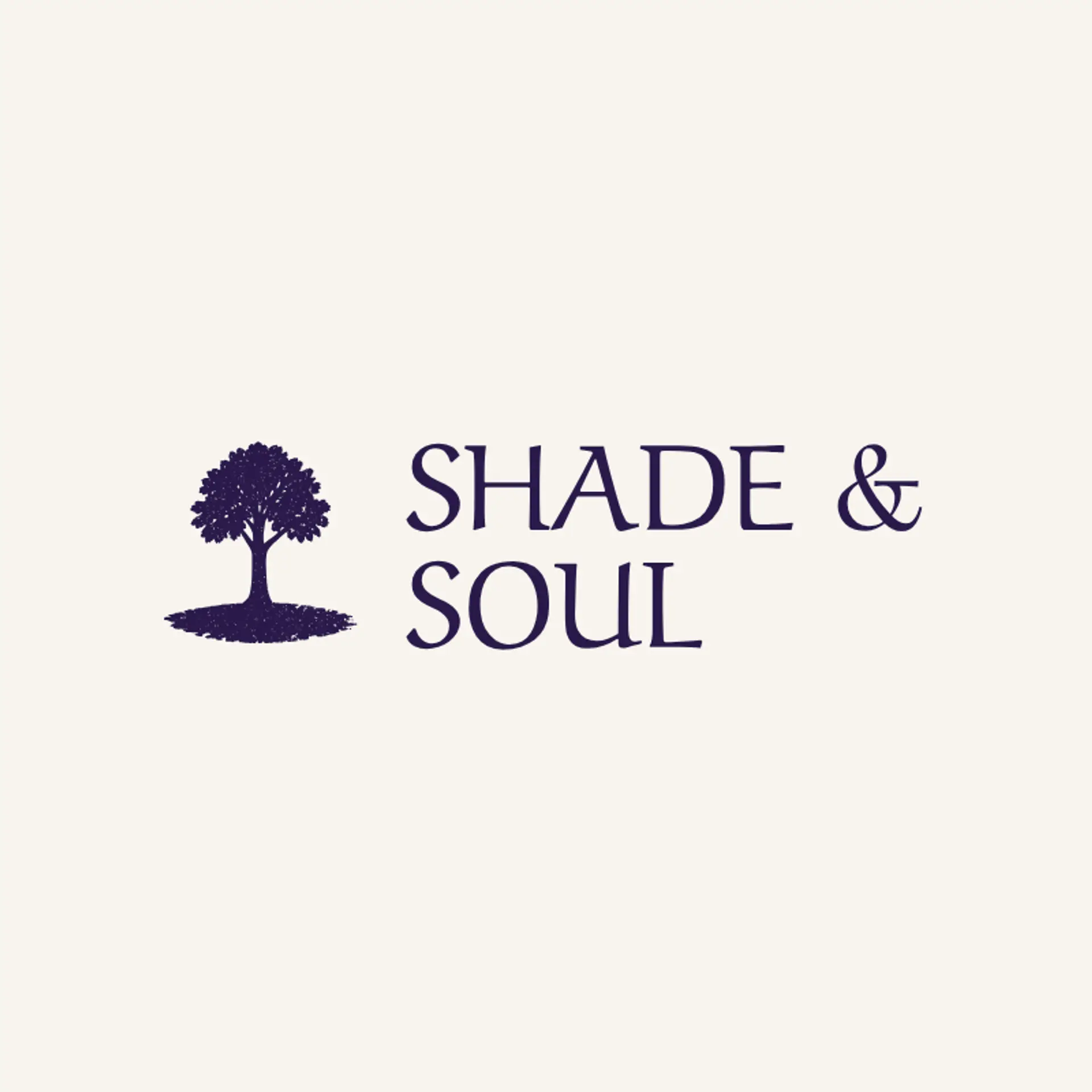 Shade & Soul logo for tree