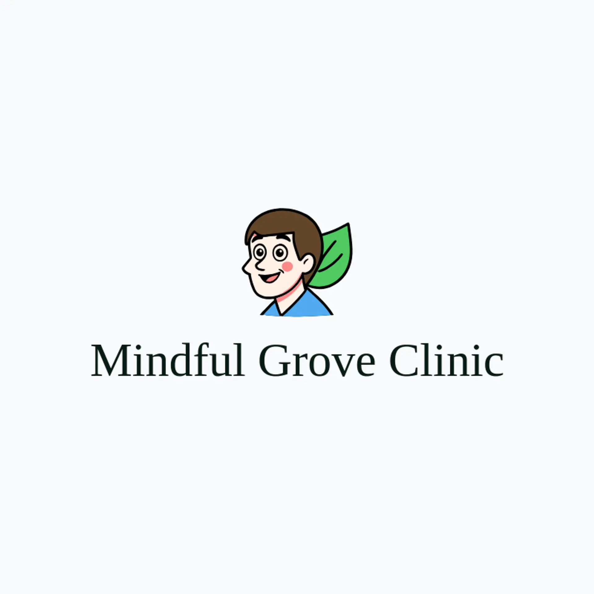 Mindful Grove Clinic logo for psychologist