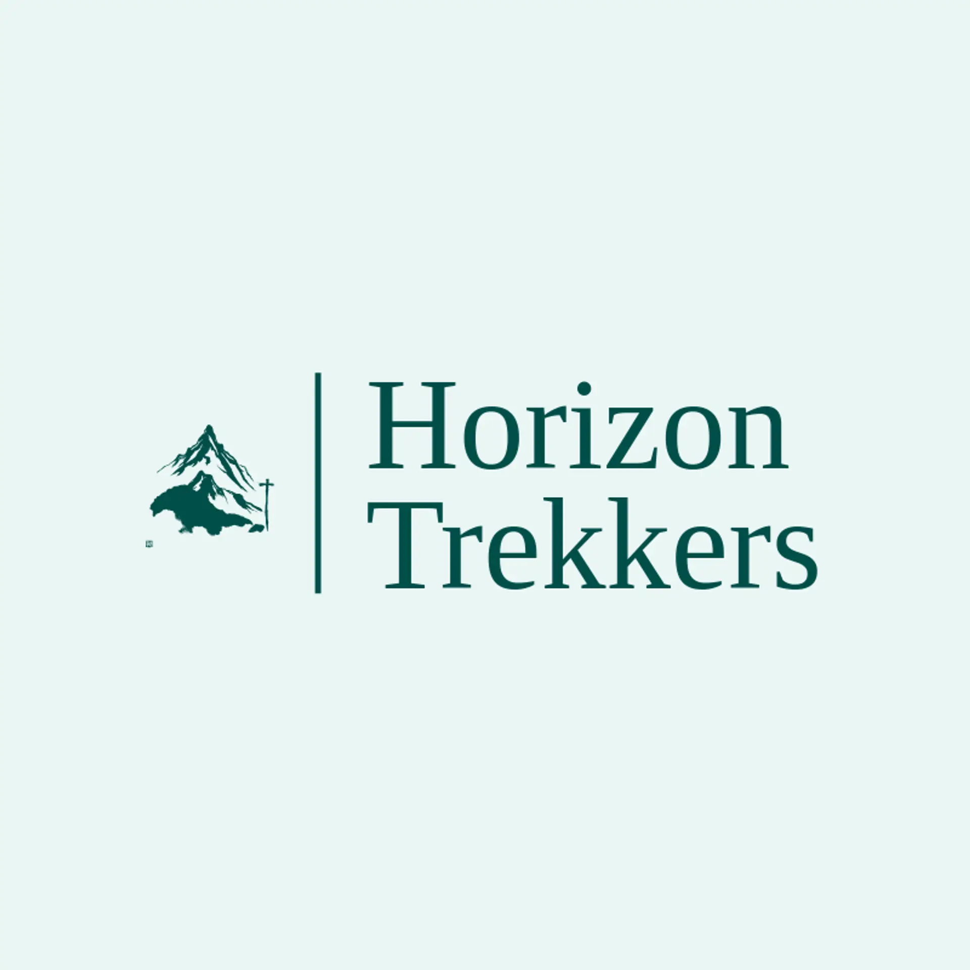 Horizon Trekkers logo for peak
