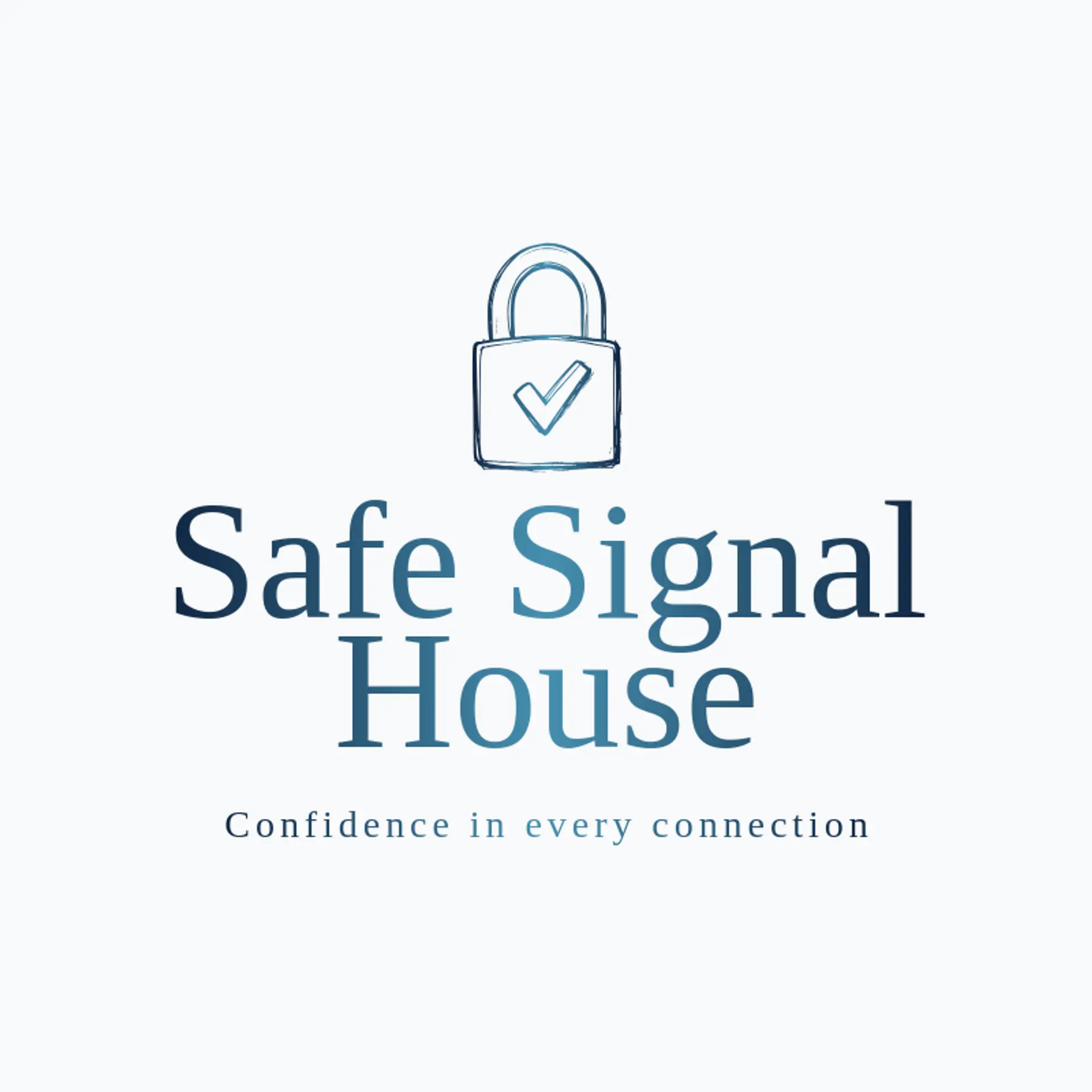 Safe Signal House logo for database