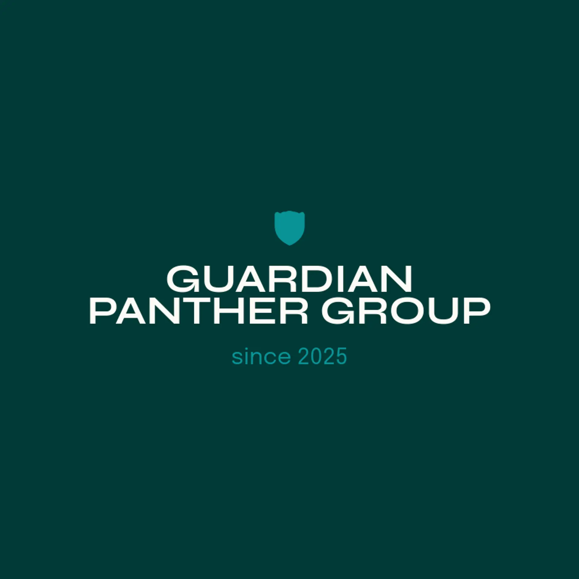 Guardian Panther Group logo for panther