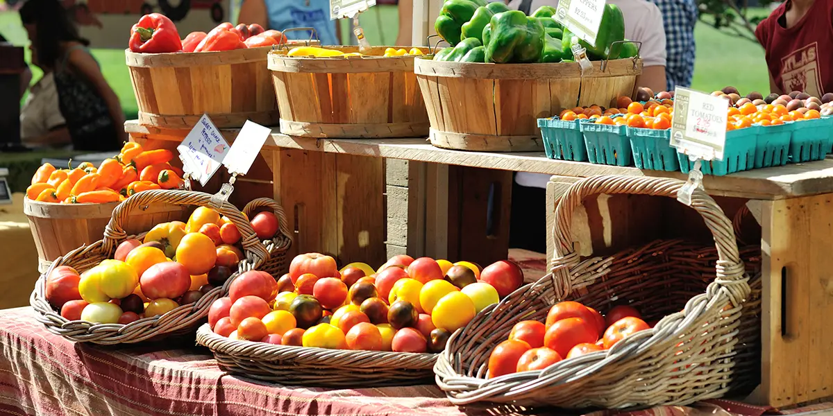Farmers' market in Pennsylvania | Source