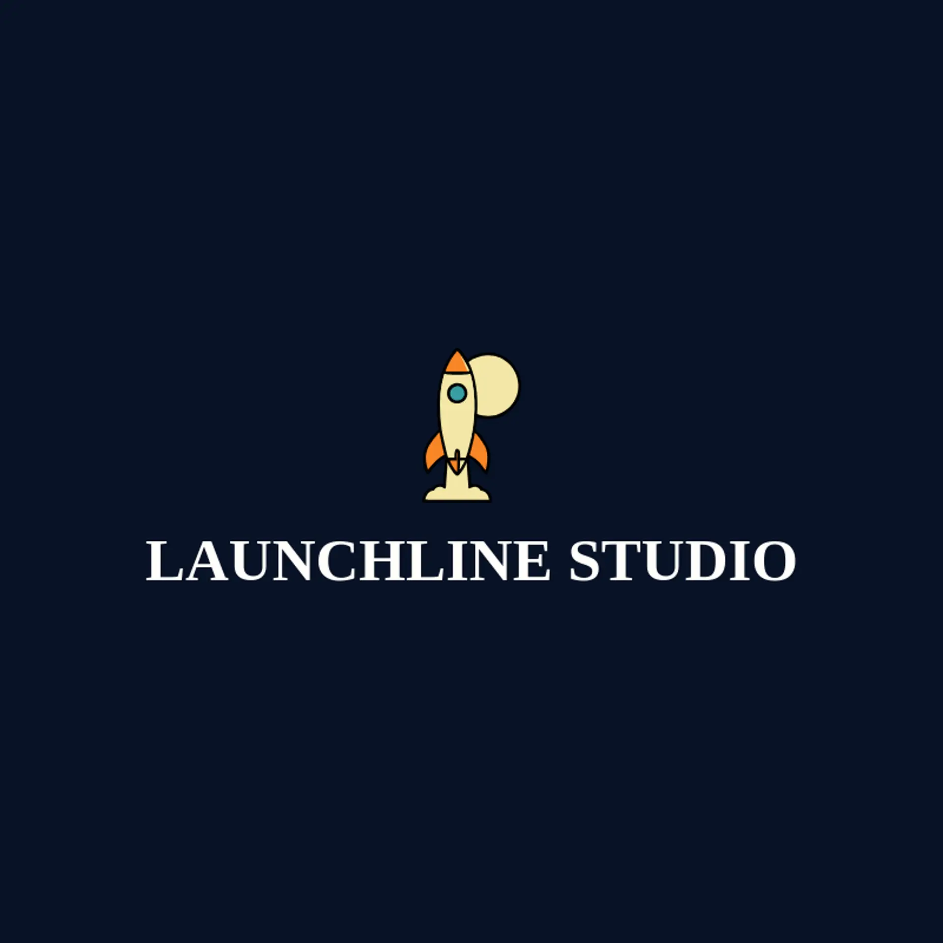 Launchline Studio logo for launch