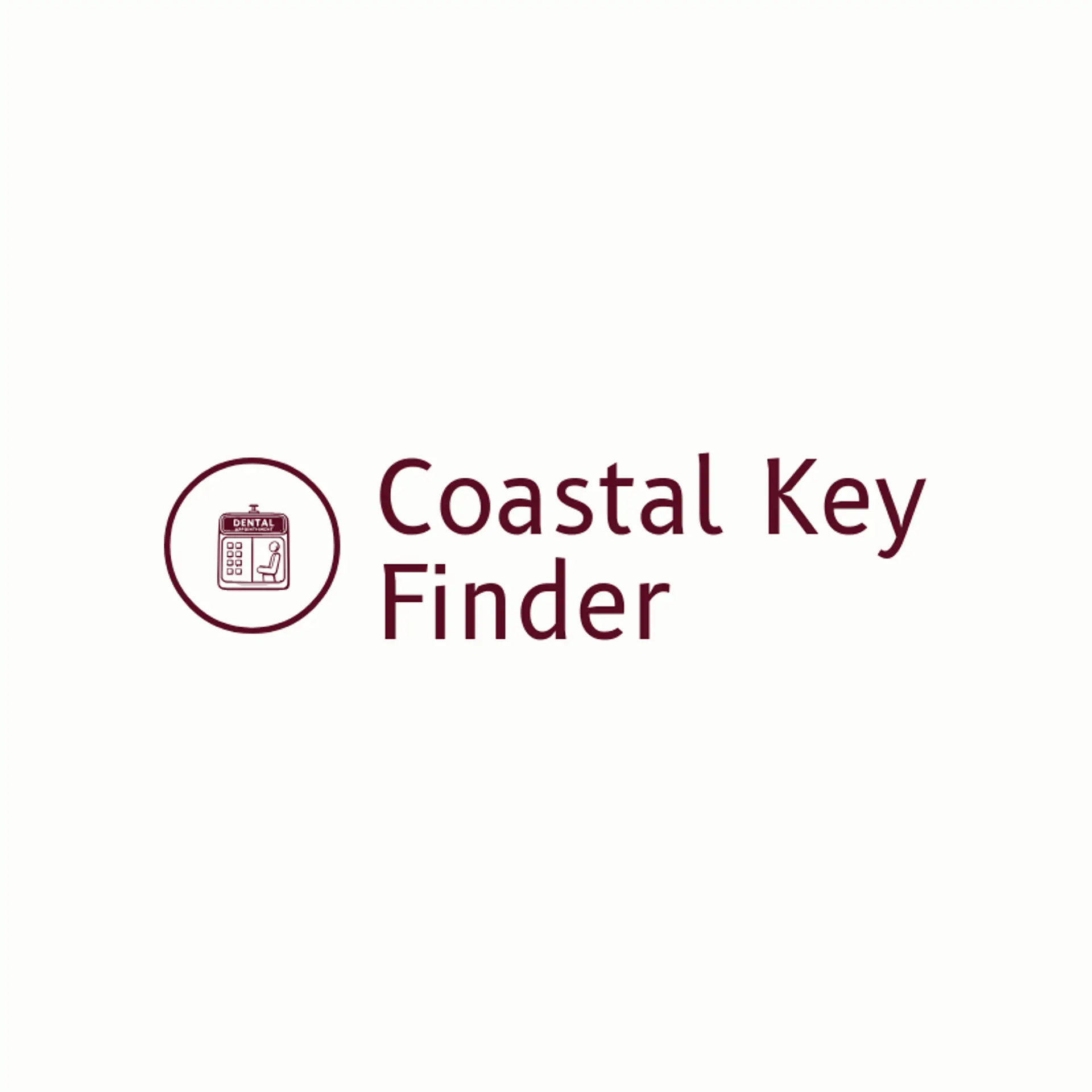 Coastal Key Finder logo for booking
