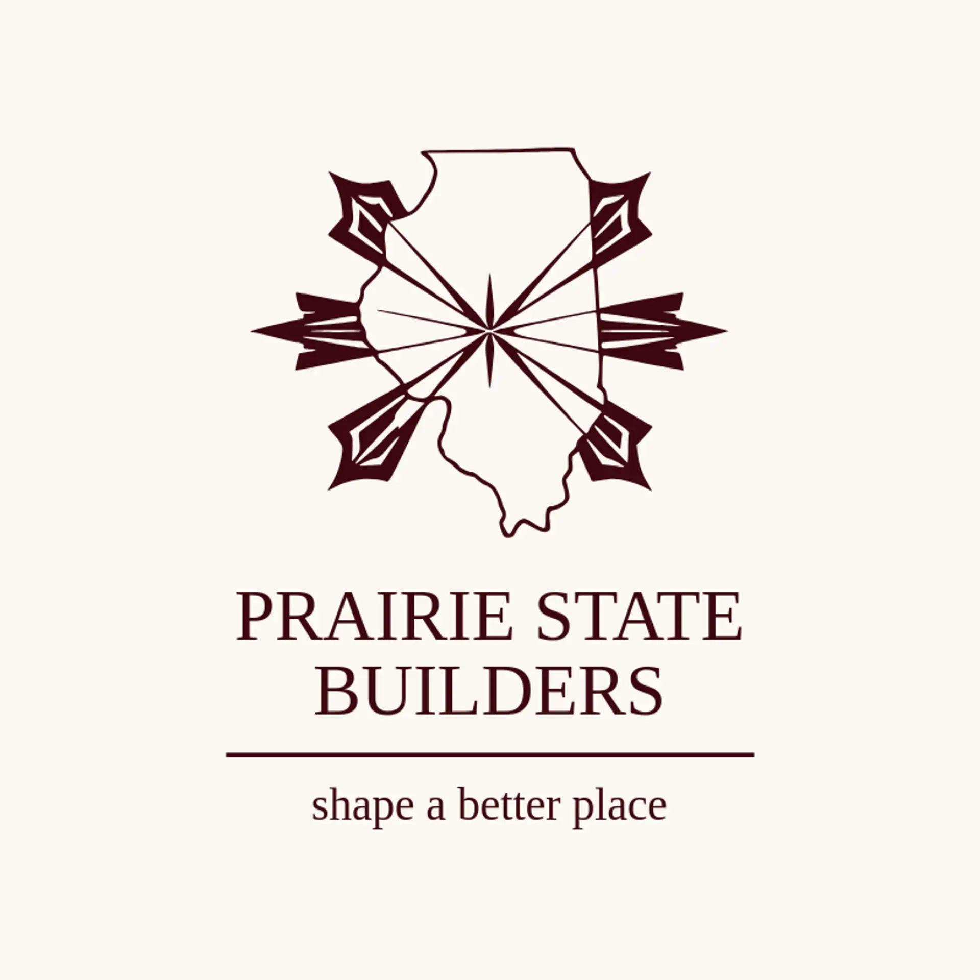 Prairie State Builders logo for illinois