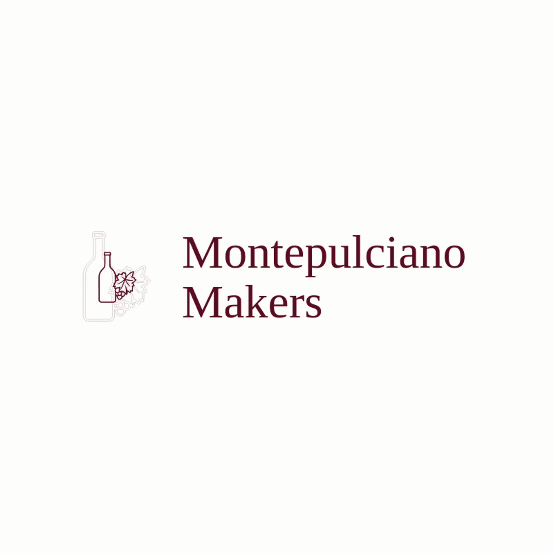 Montepulciano Makers logo for italian