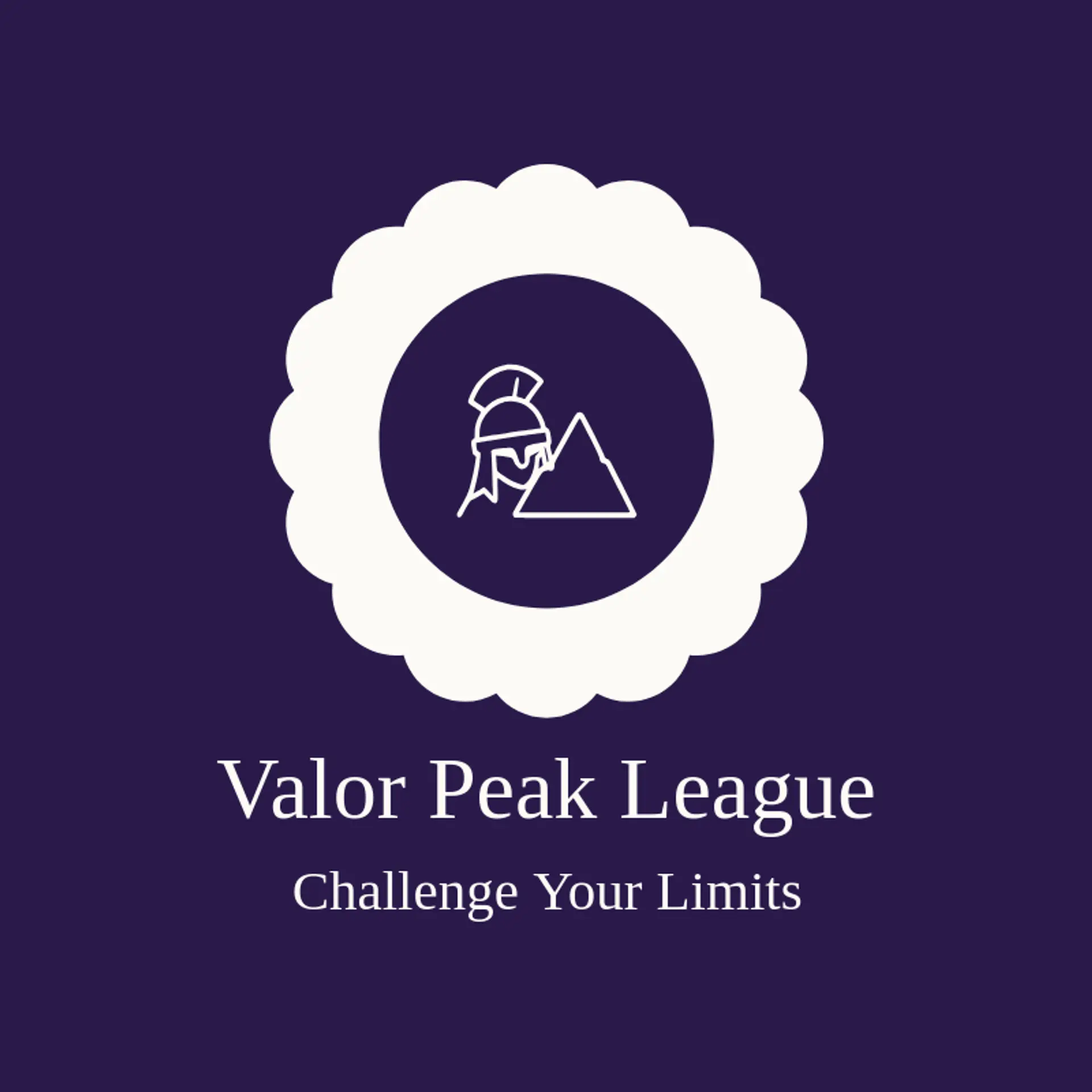Valor Peak League logo for spartan