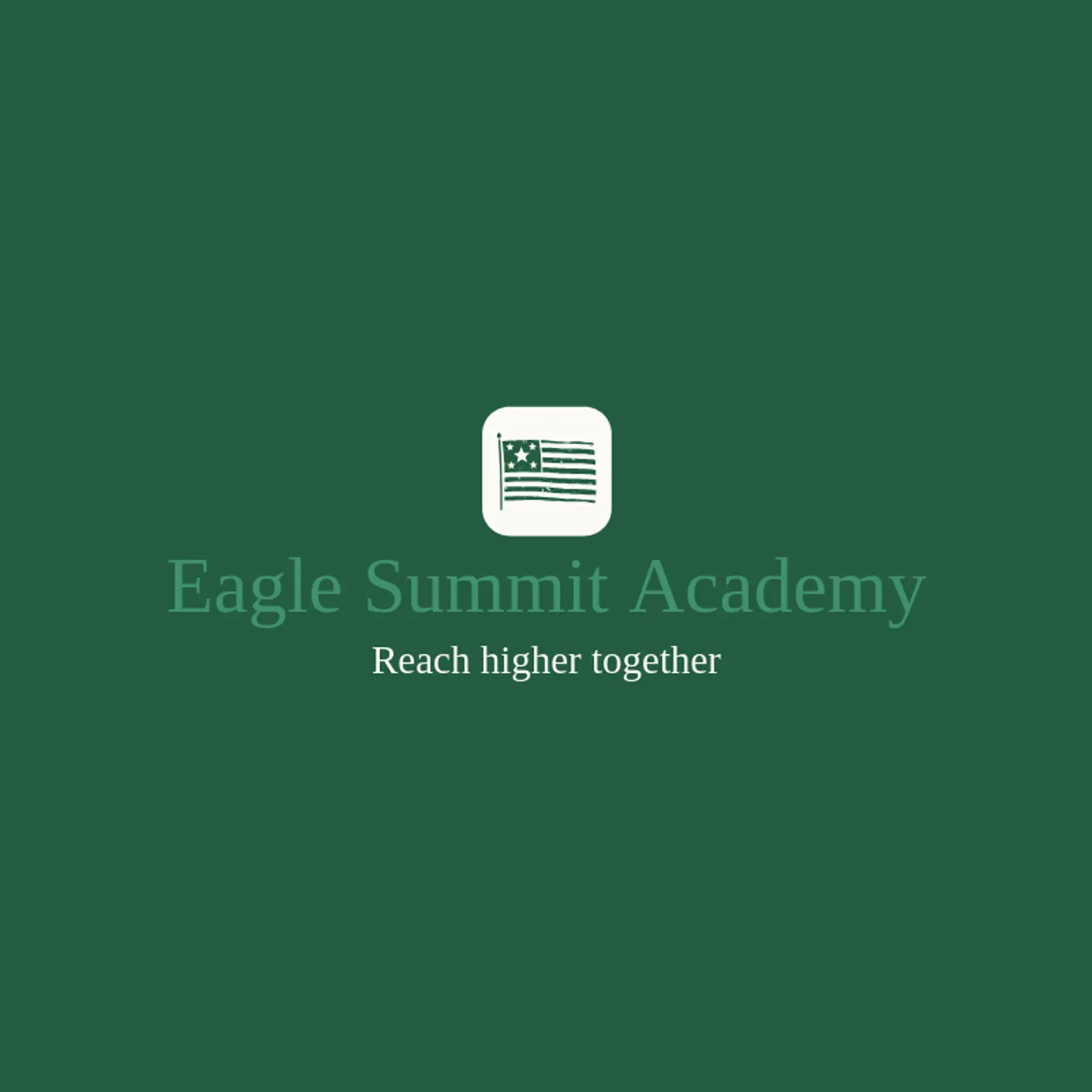 Eagle Summit Academy logo for patriot