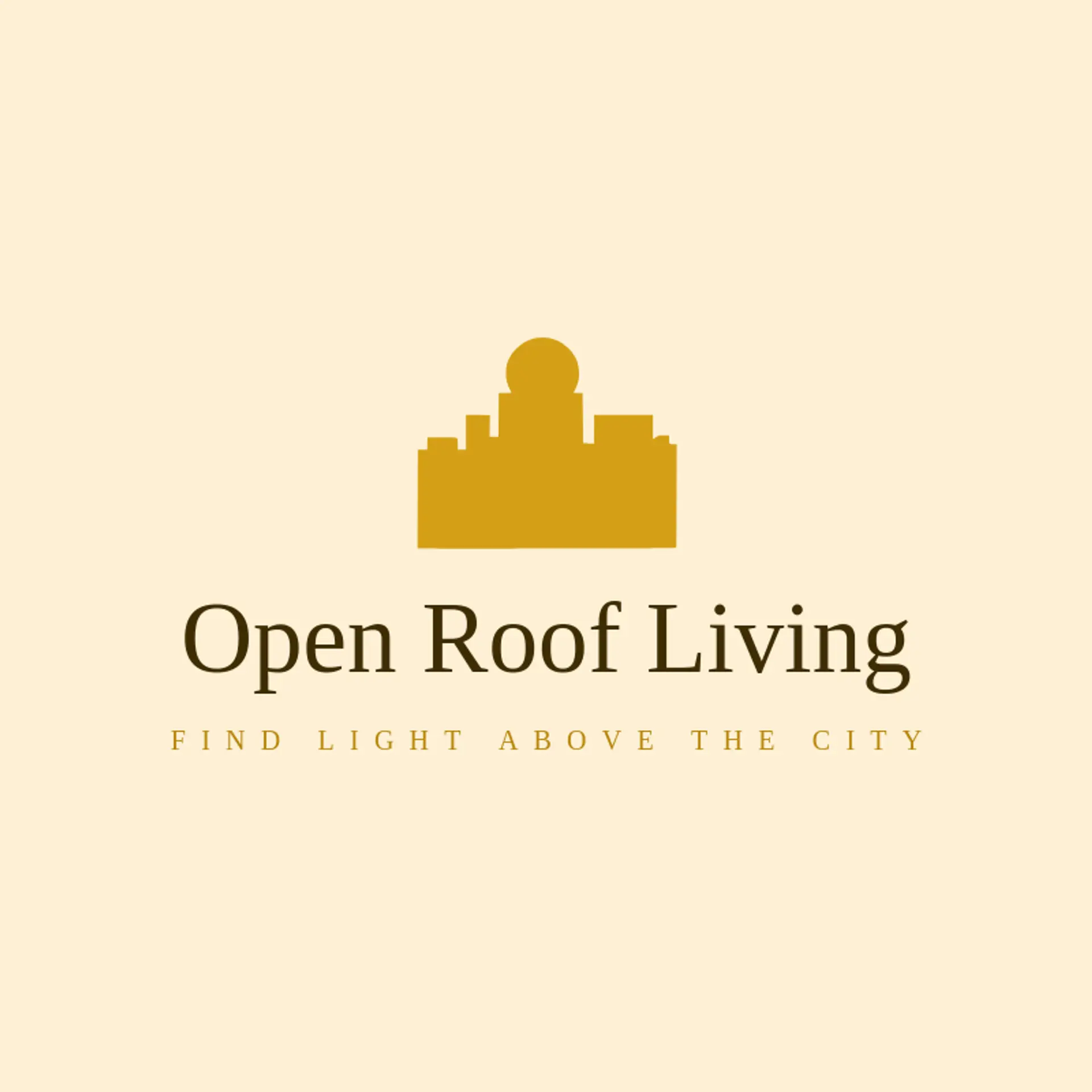 Open Roof Living logo for metropolis