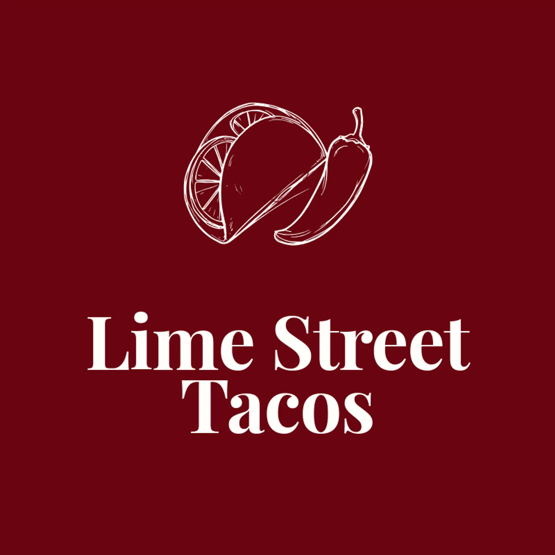 Lime Street Tacos logo for taco