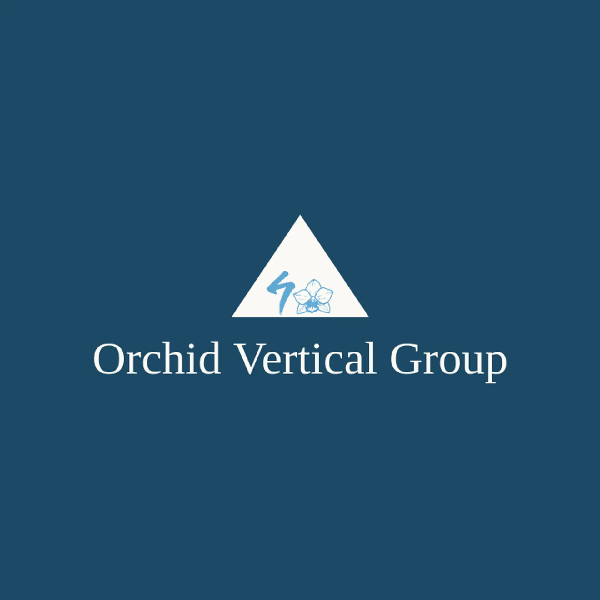 Orchid Vertical Group logo for elevator