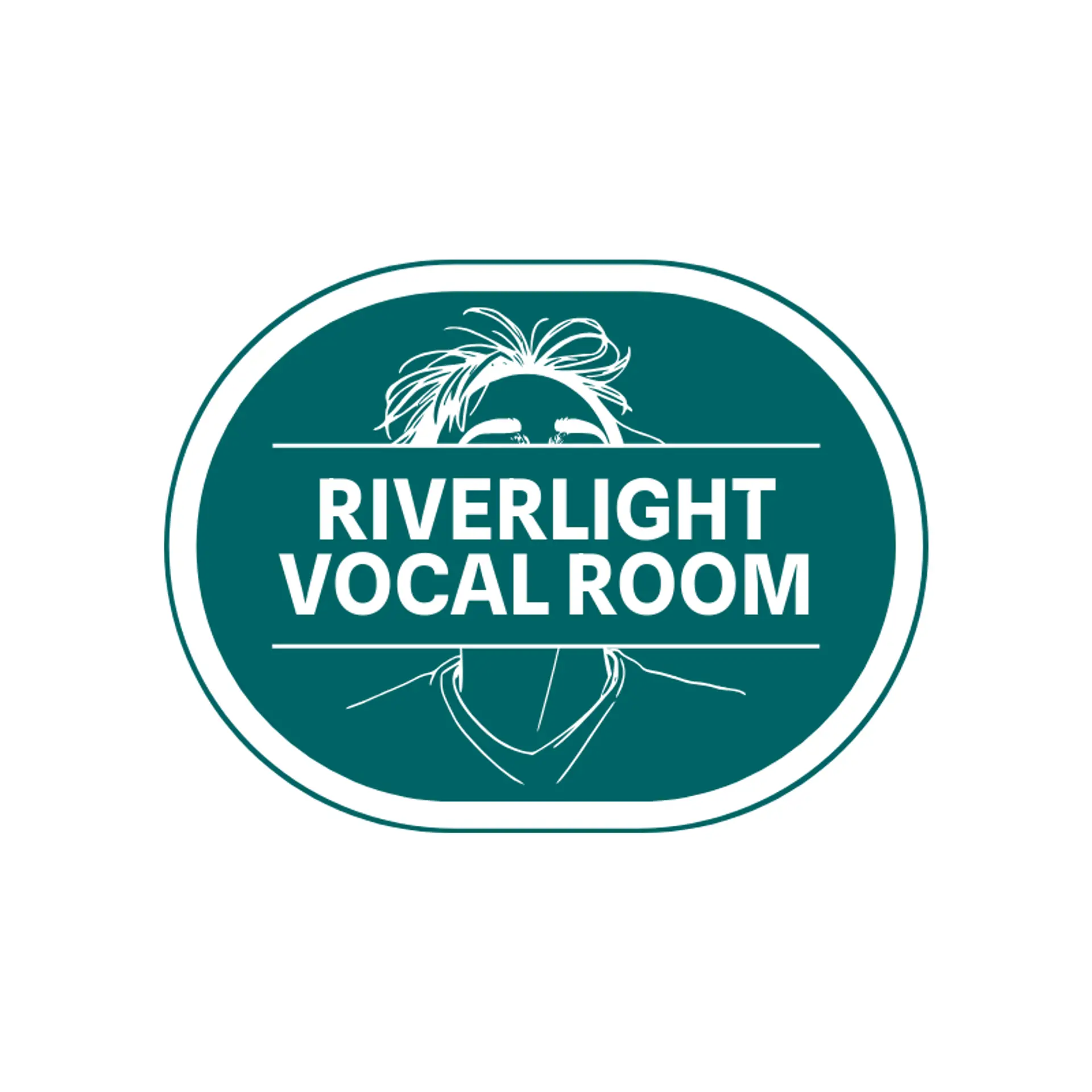 Riverlight Vocal Room logo for singer