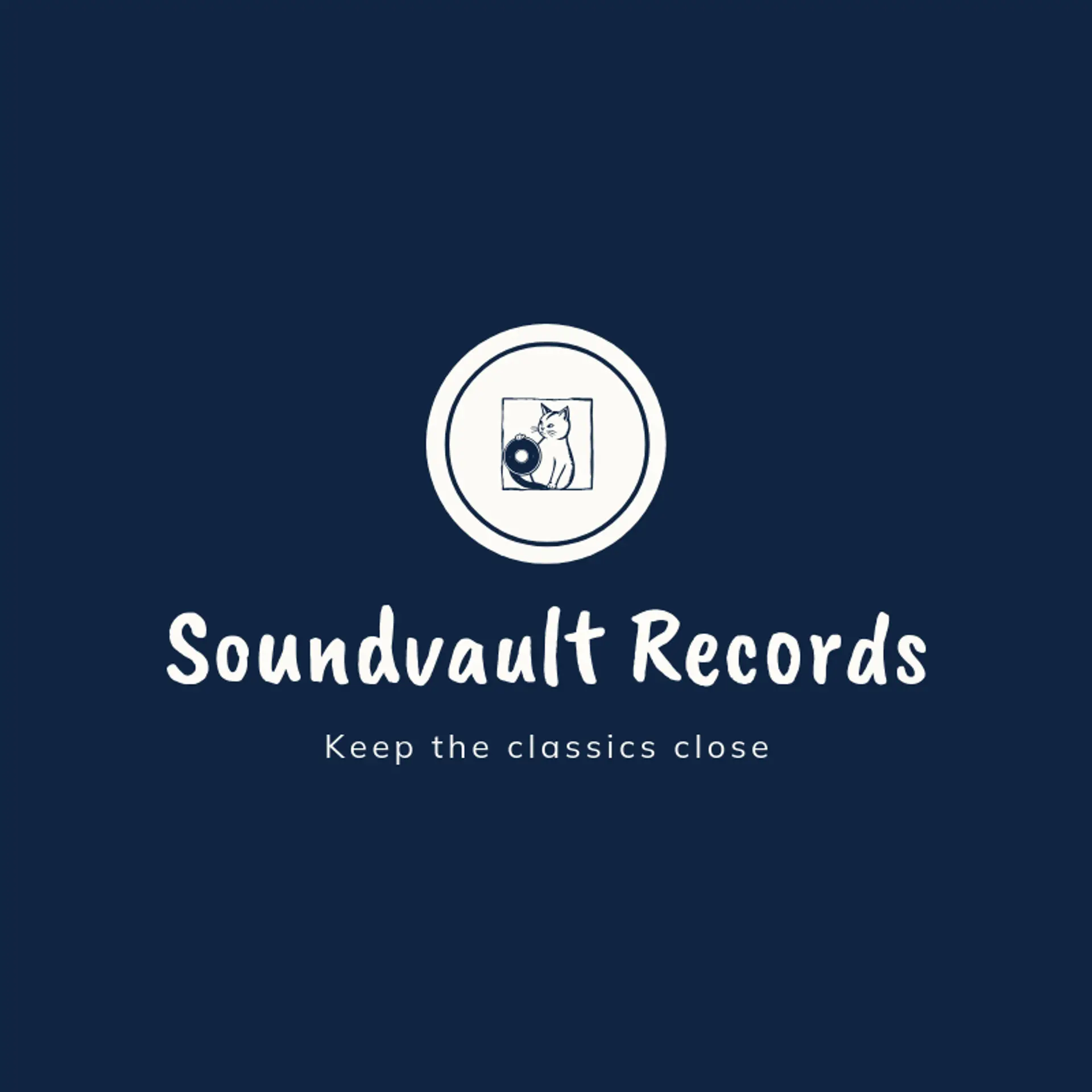 Soundvault Records logo for record