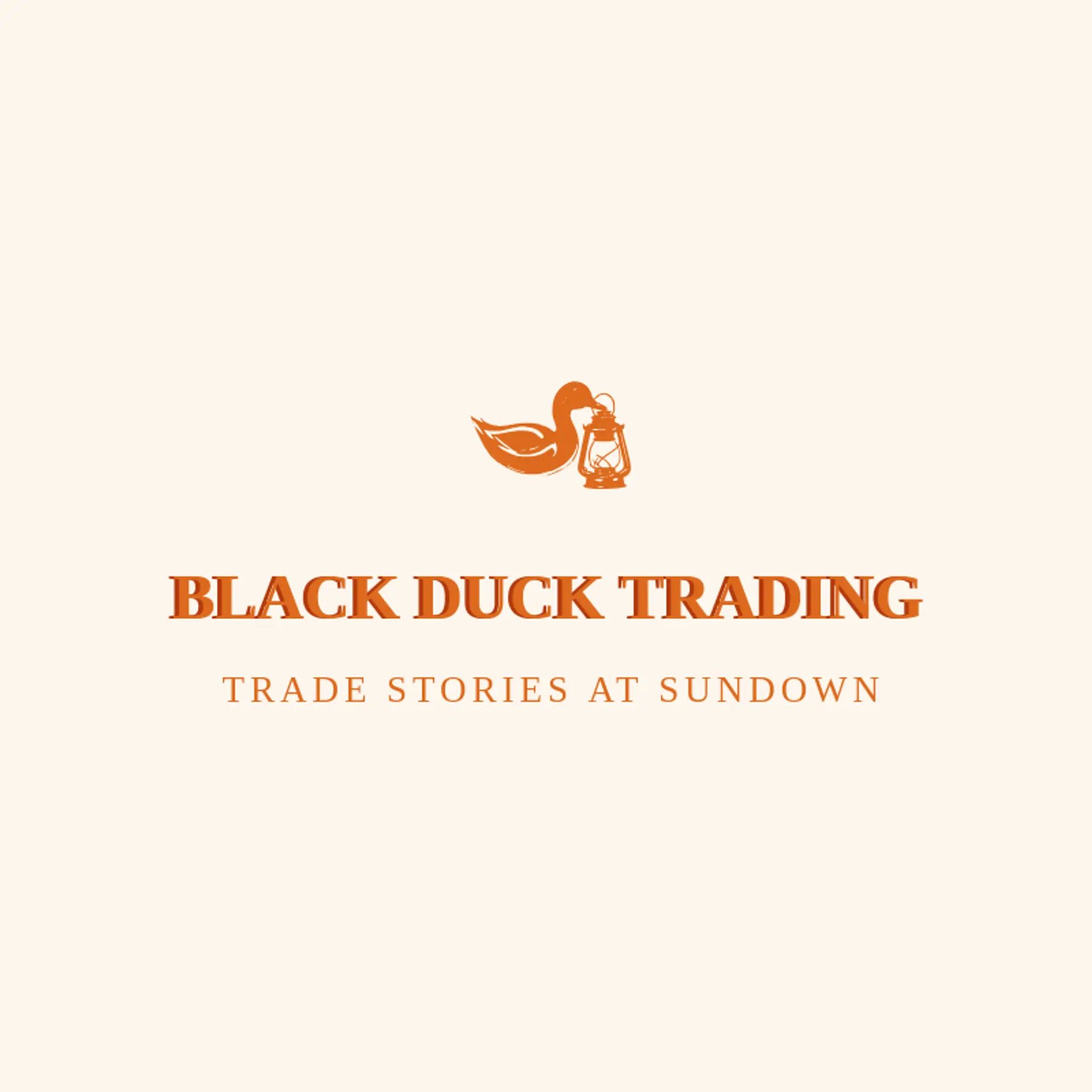 Black Duck Trading logo for duck hunting