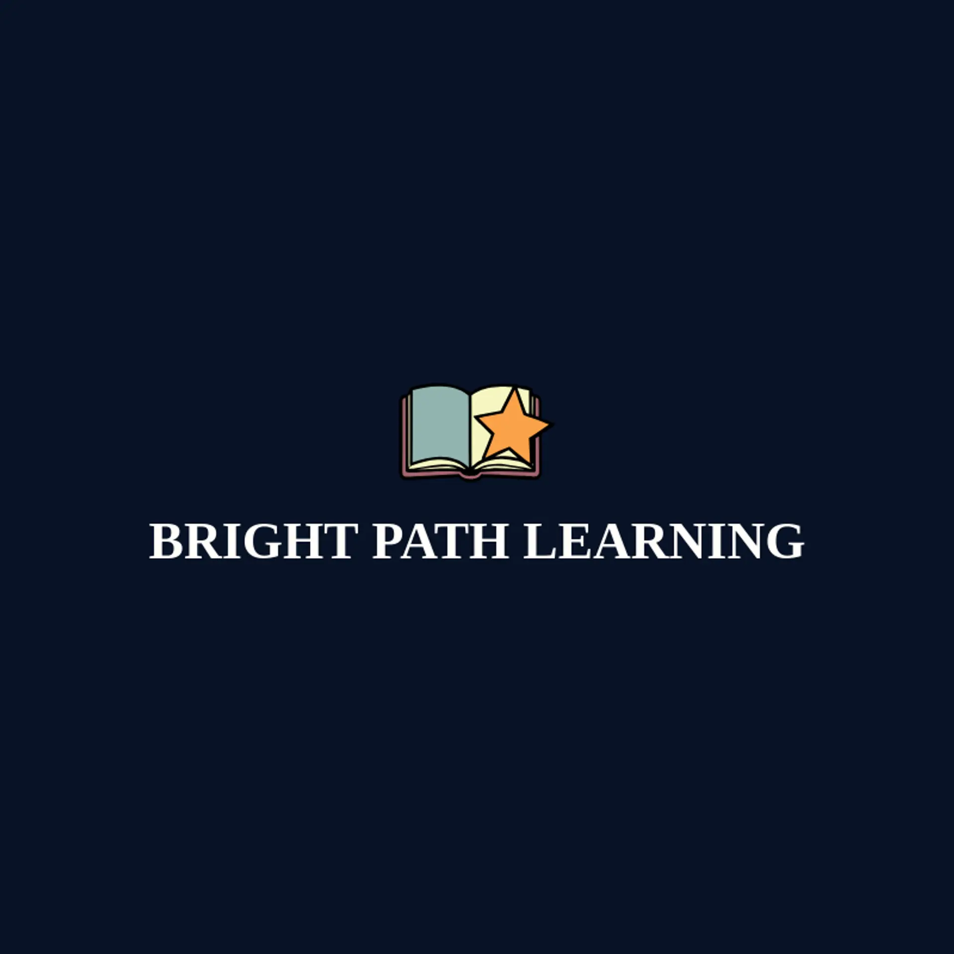 Bright Path Learning logo for special education