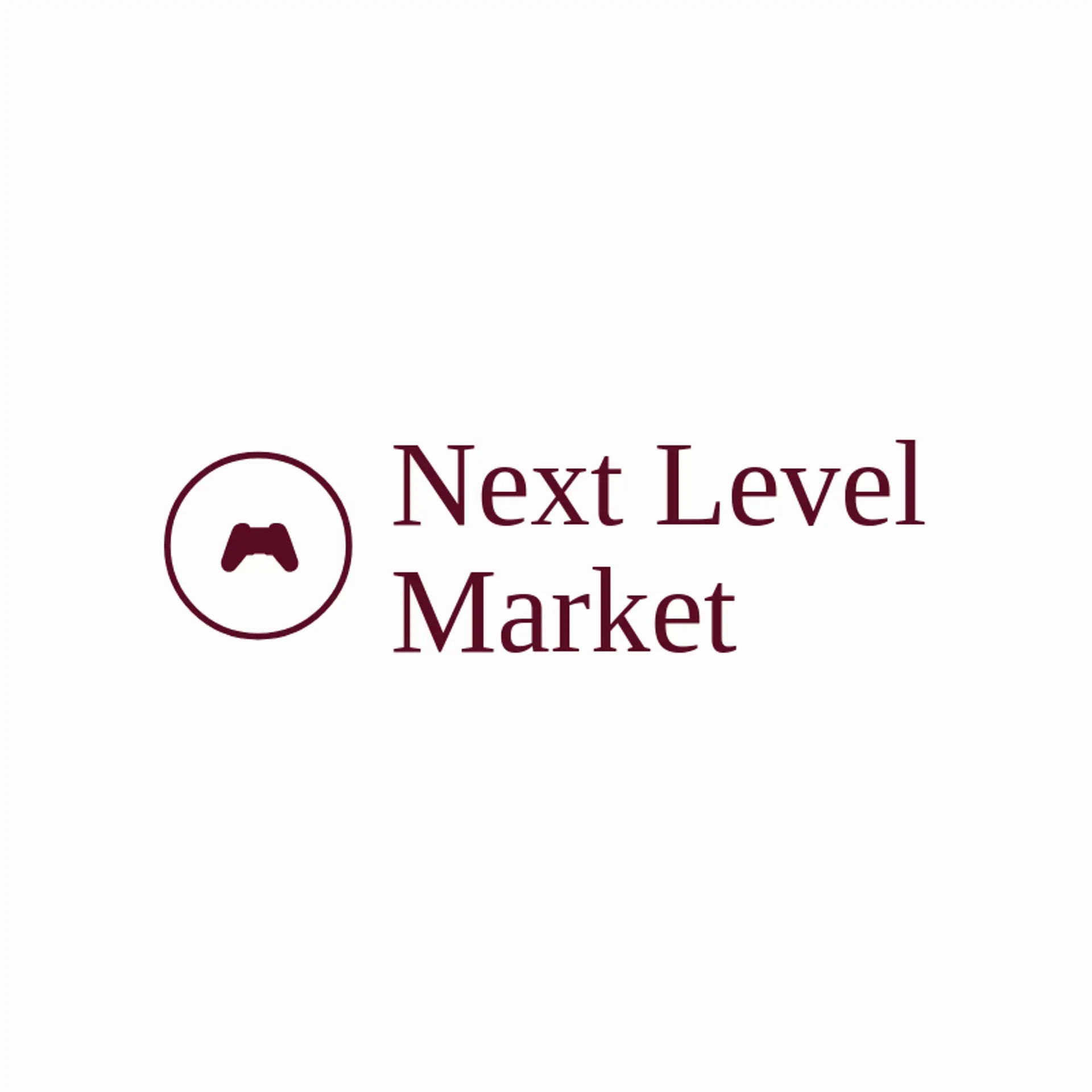 Next Level Market logo for nintendo