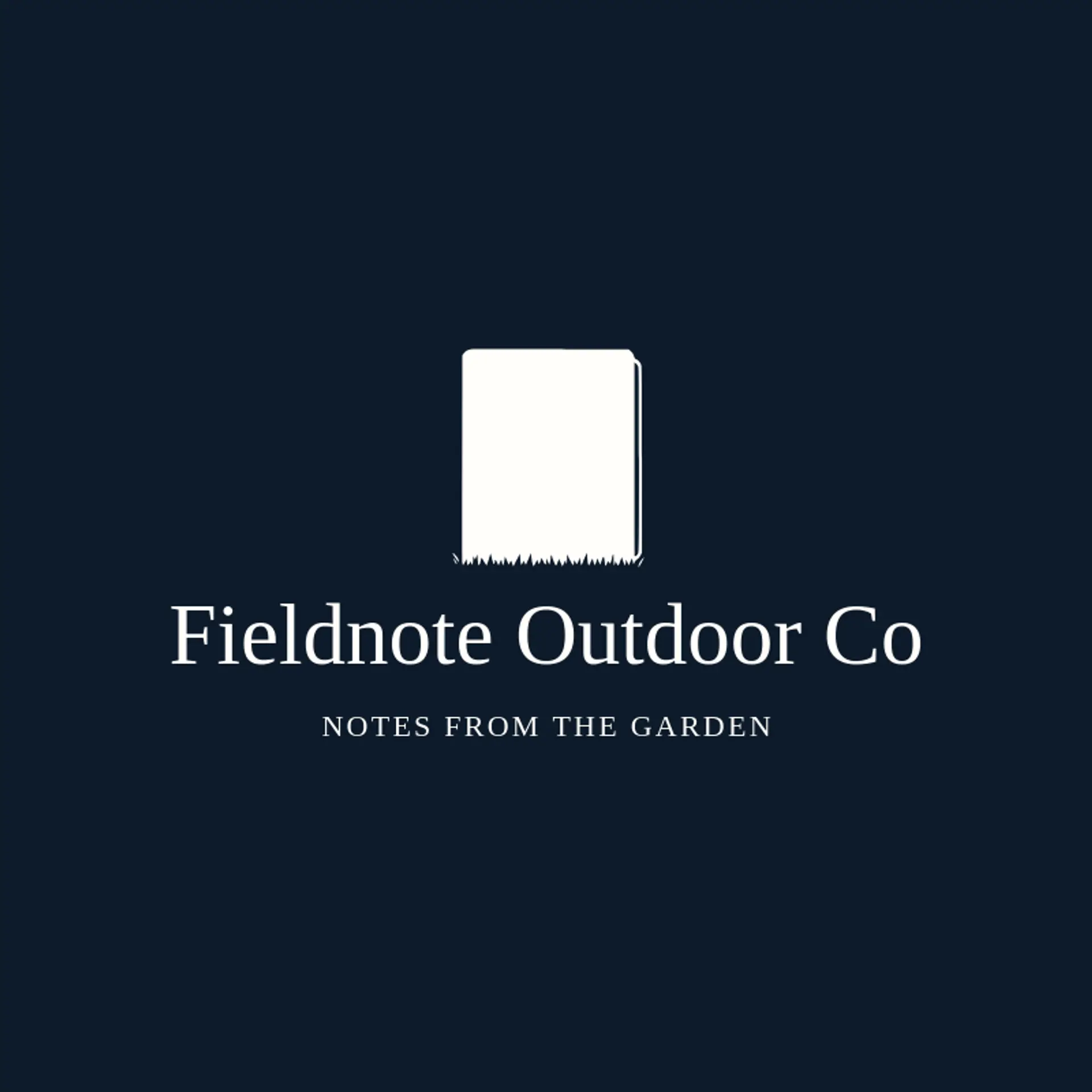 Fieldnote Outdoor Co logo for yard
