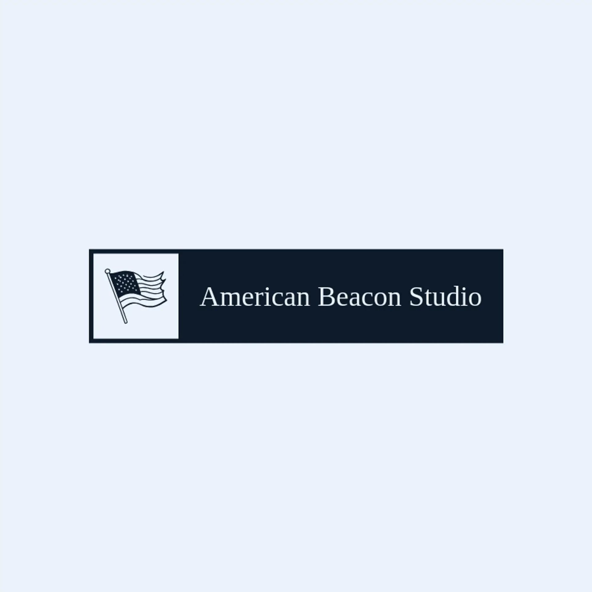 American Beacon Studio logo for american flag