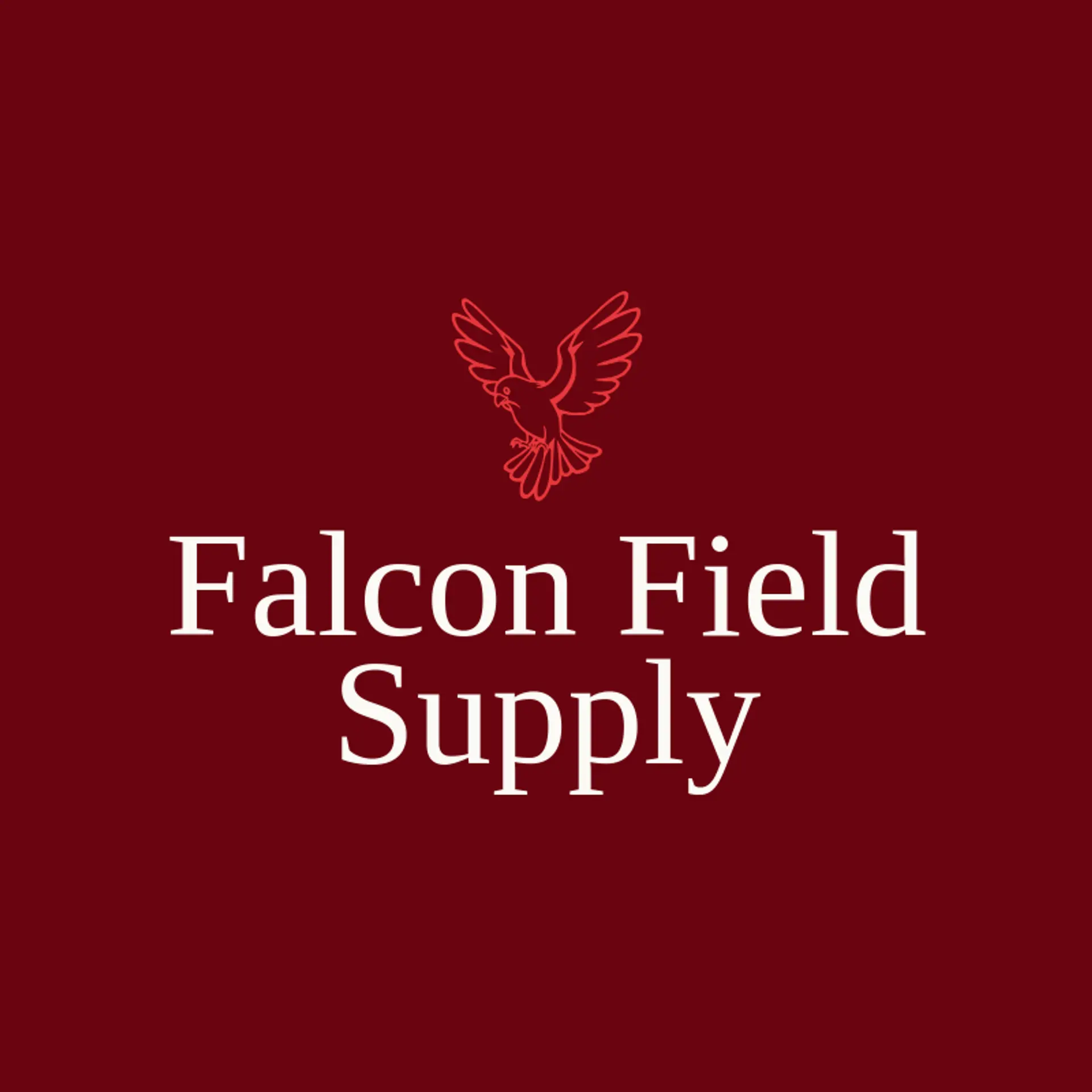 Falcon Field Supply logo for falcon