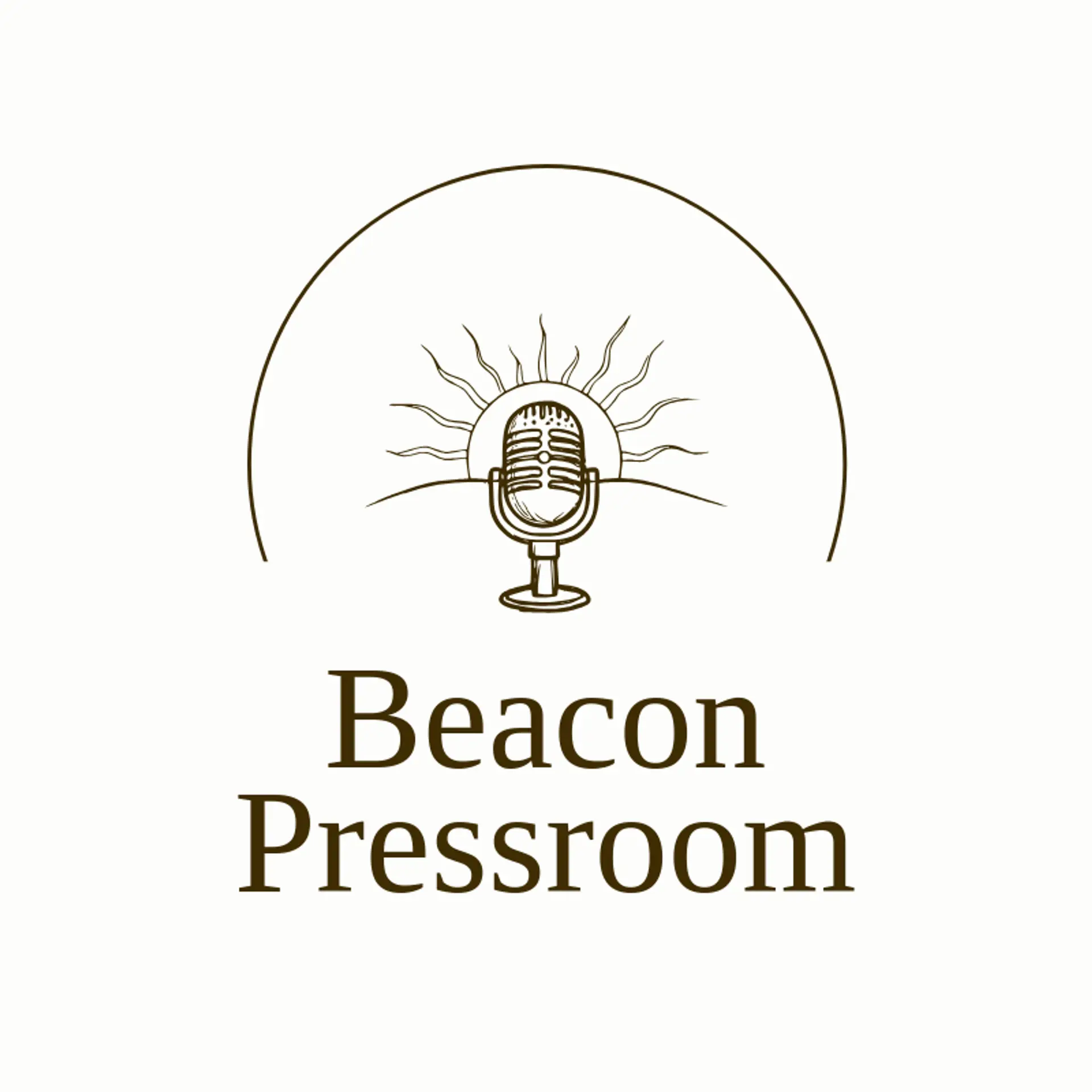 Beacon Pressroom logo for press
