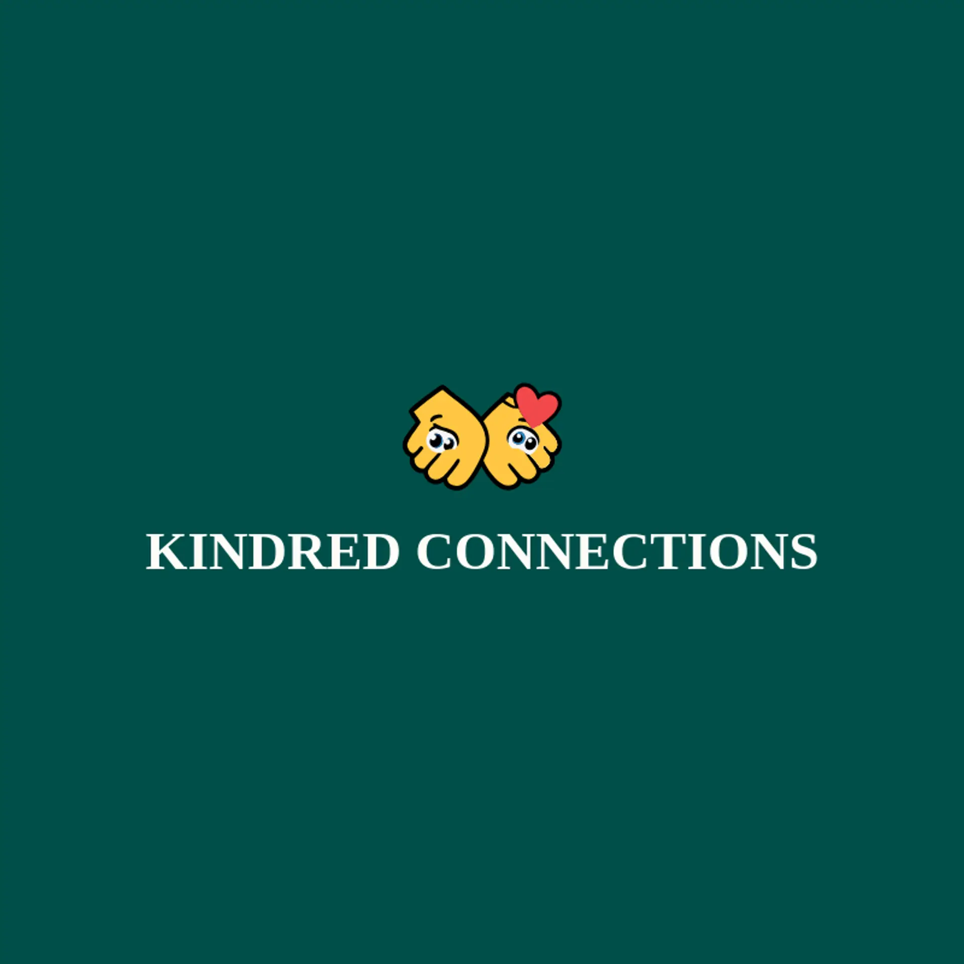 Kindred Connections logo for dating app