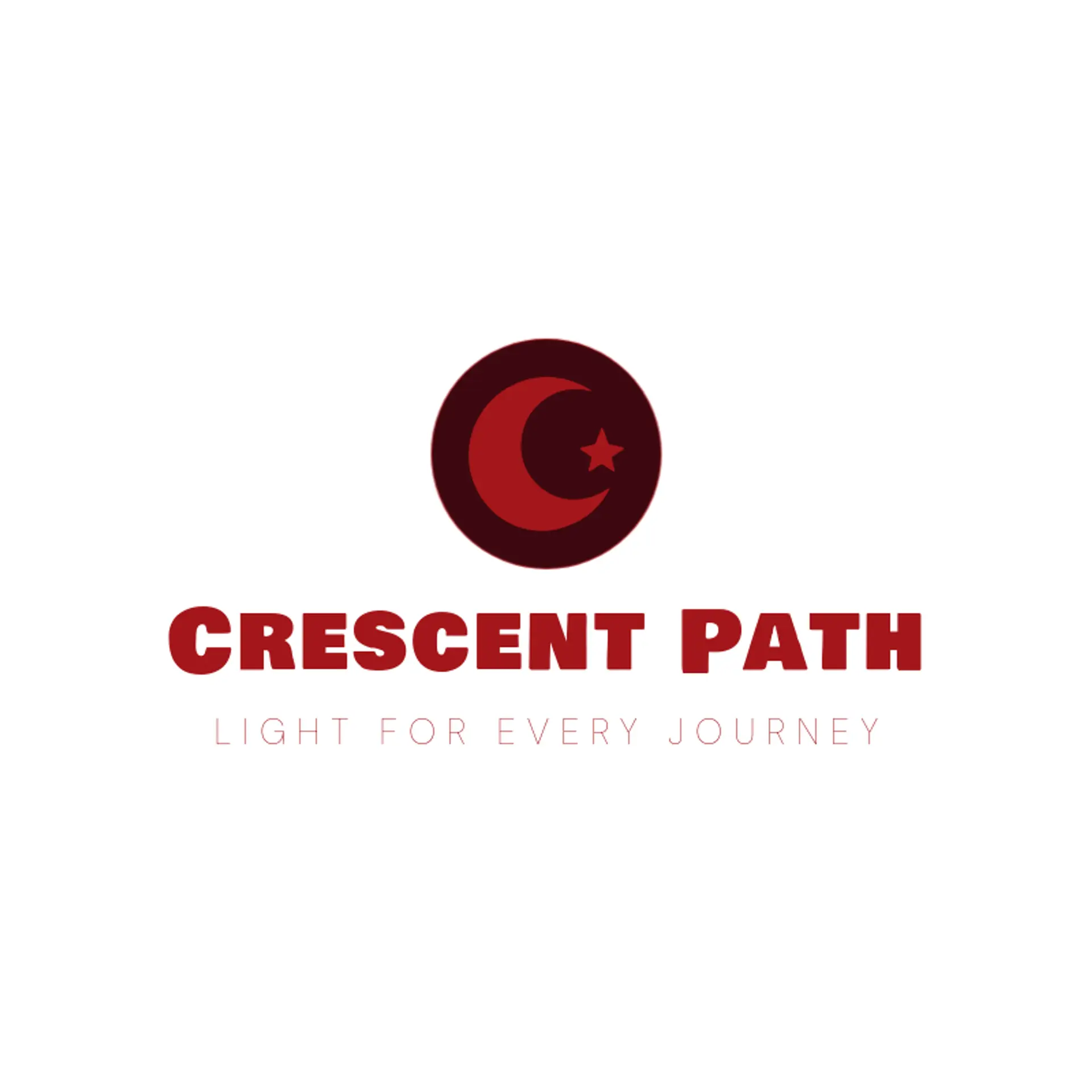 Crescent Path logo for islamic