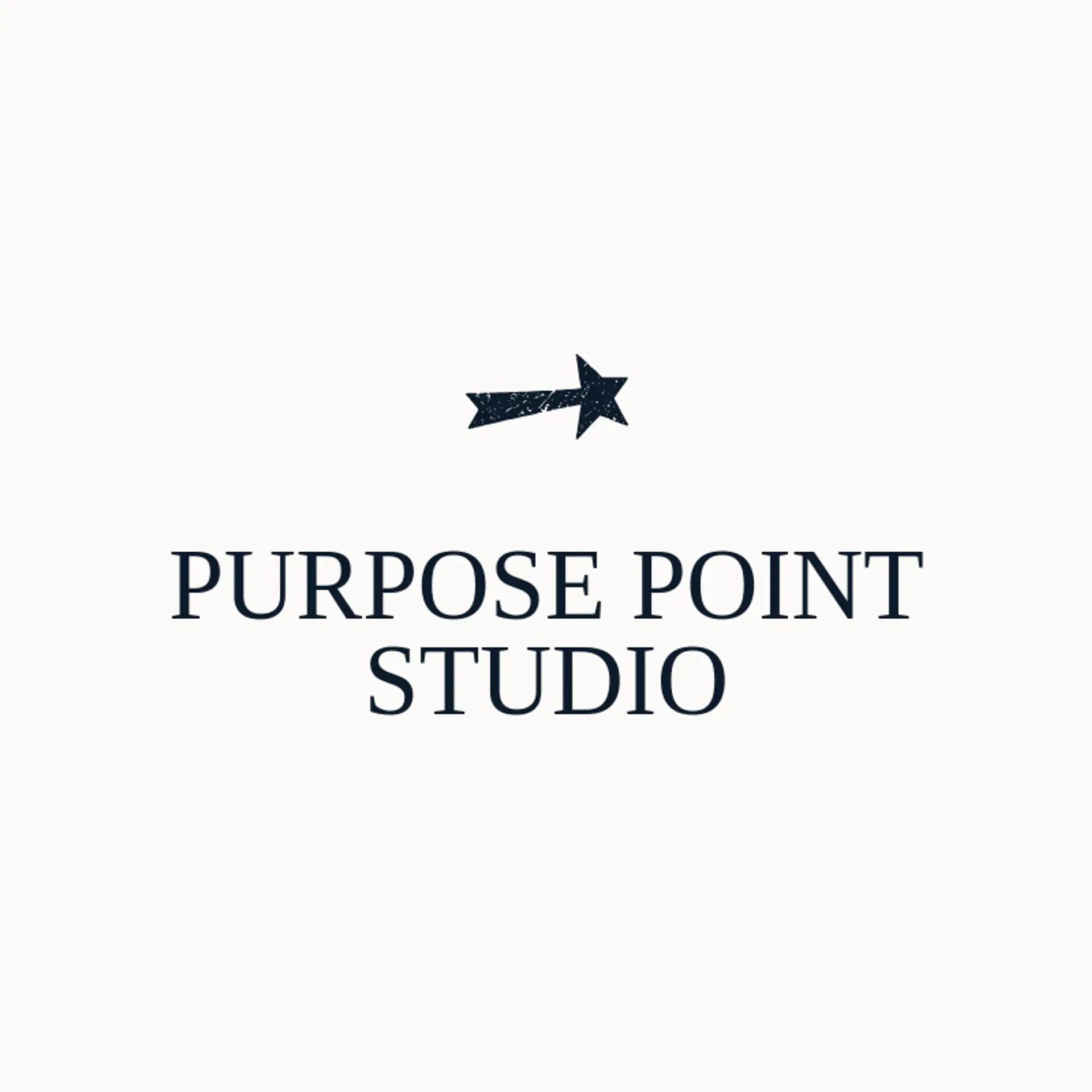 Purpose Point Studio logo for mission