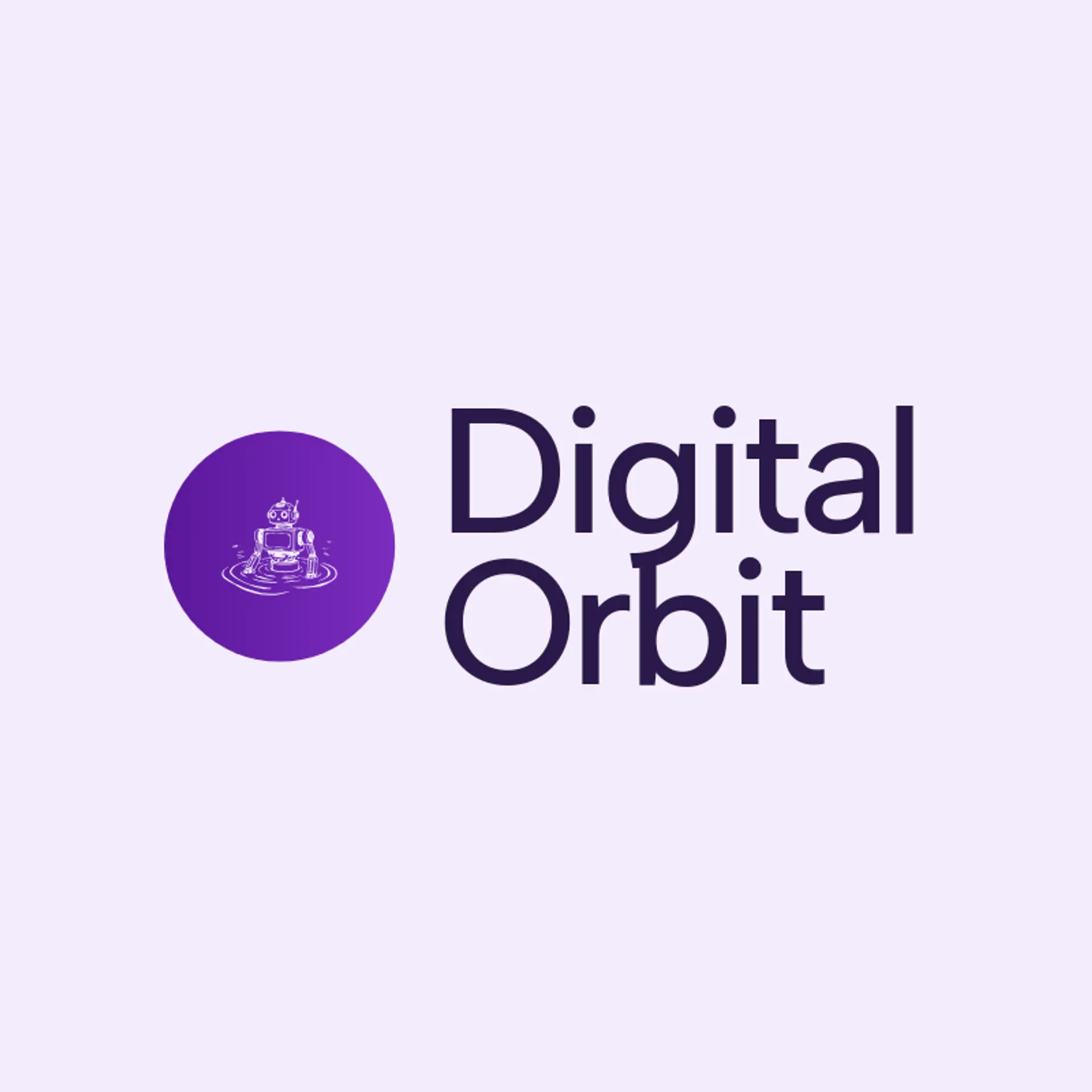Digital Orbit logo for cyborg