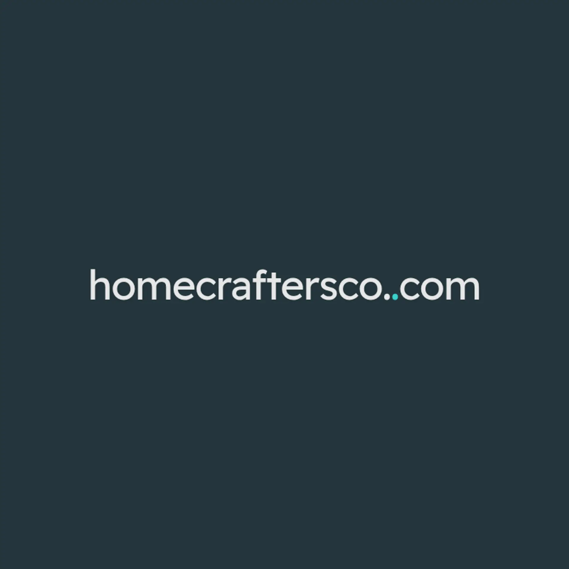 HomeCrafters Co. logo for house construction