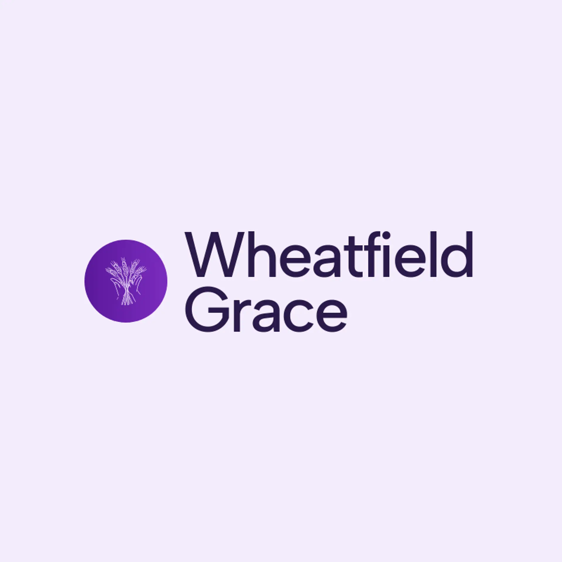 Wheatfield Grace logo for jesus