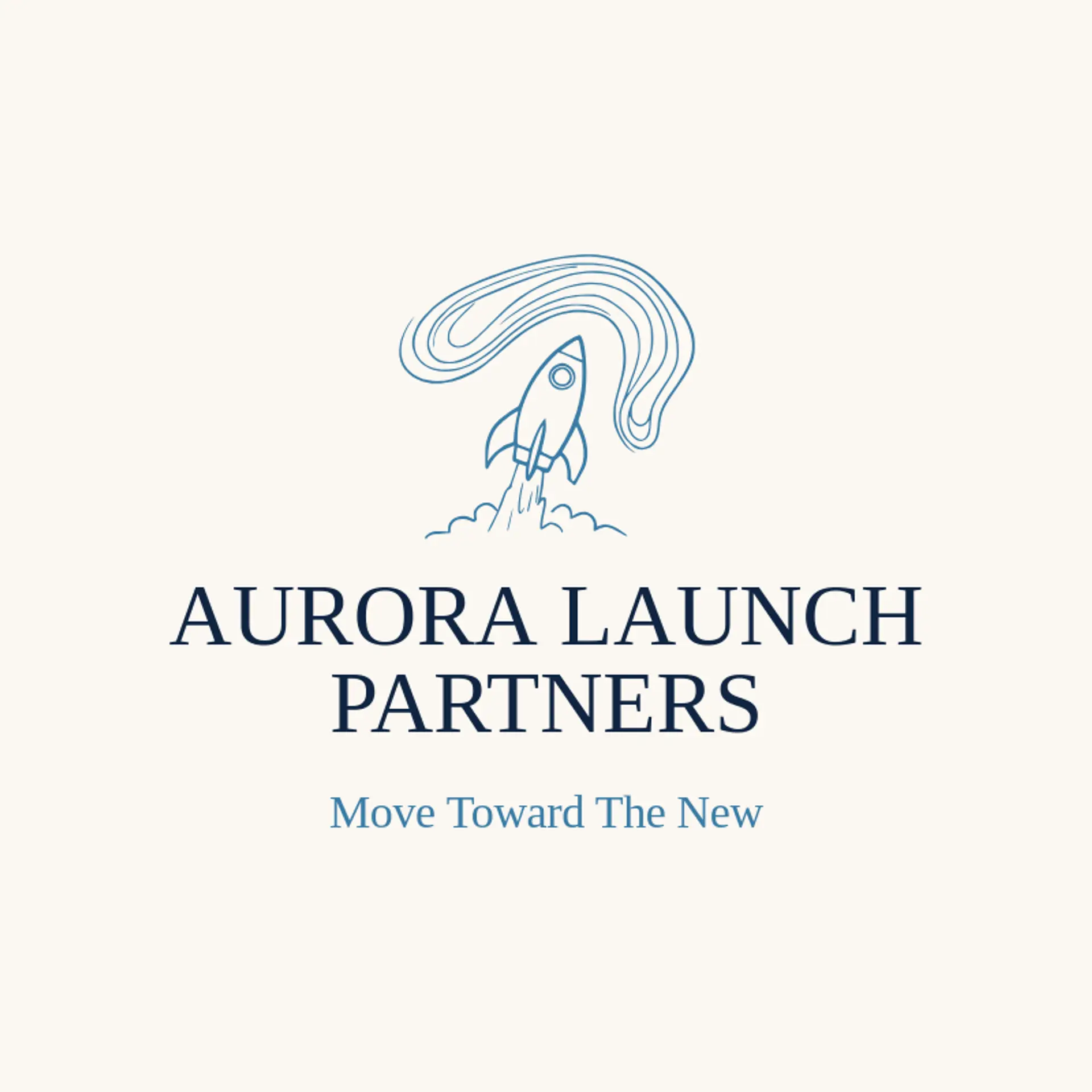 Aurora Launch Partners logo for launch