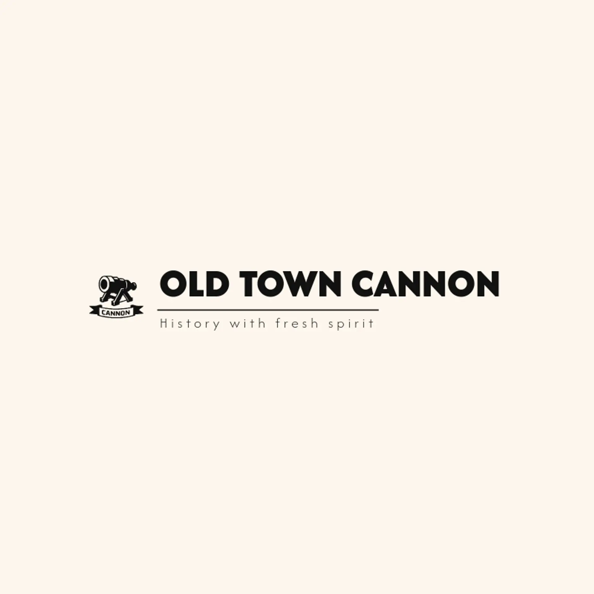Old Town Cannon logo for cannon