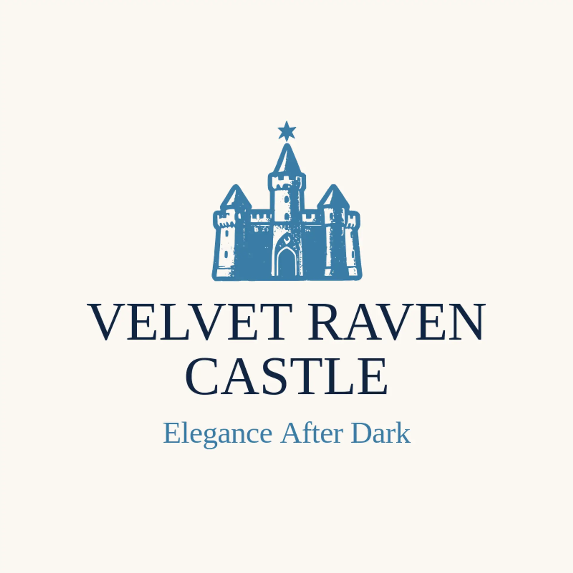 Velvet Raven Castle logo for castle