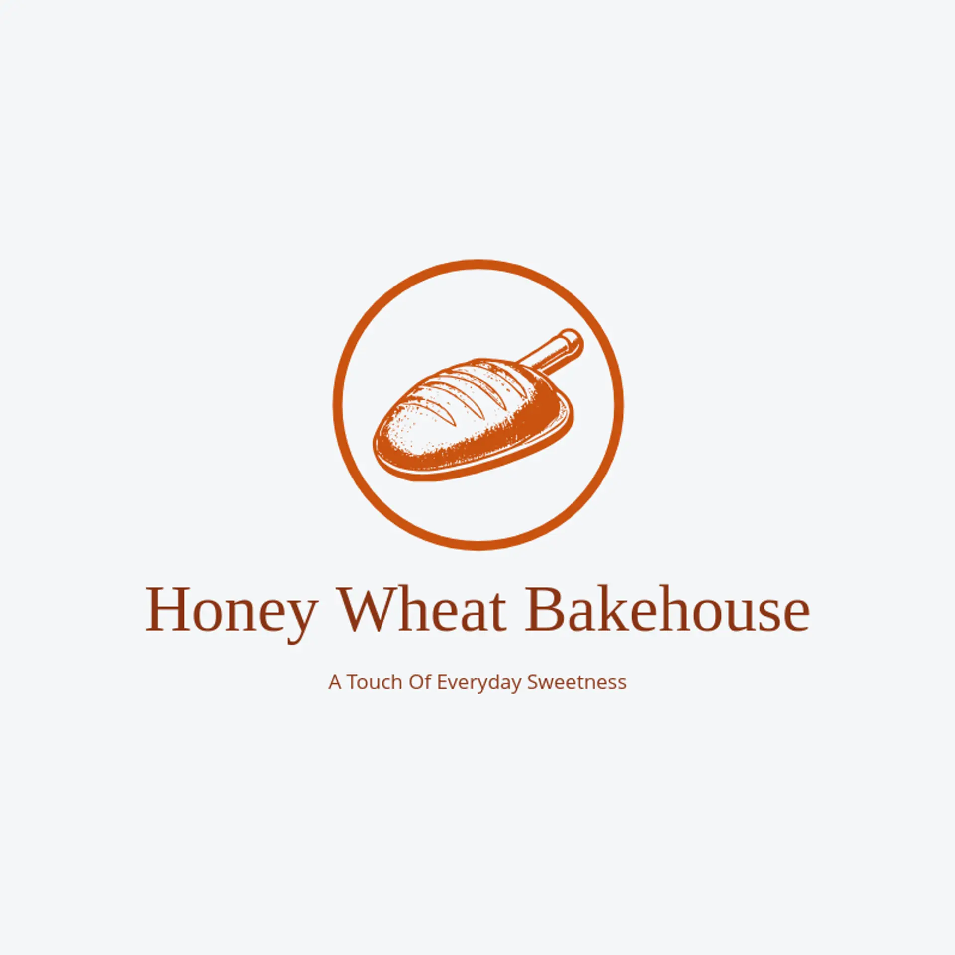 Honey Wheat Bakehouse logo for sourdough