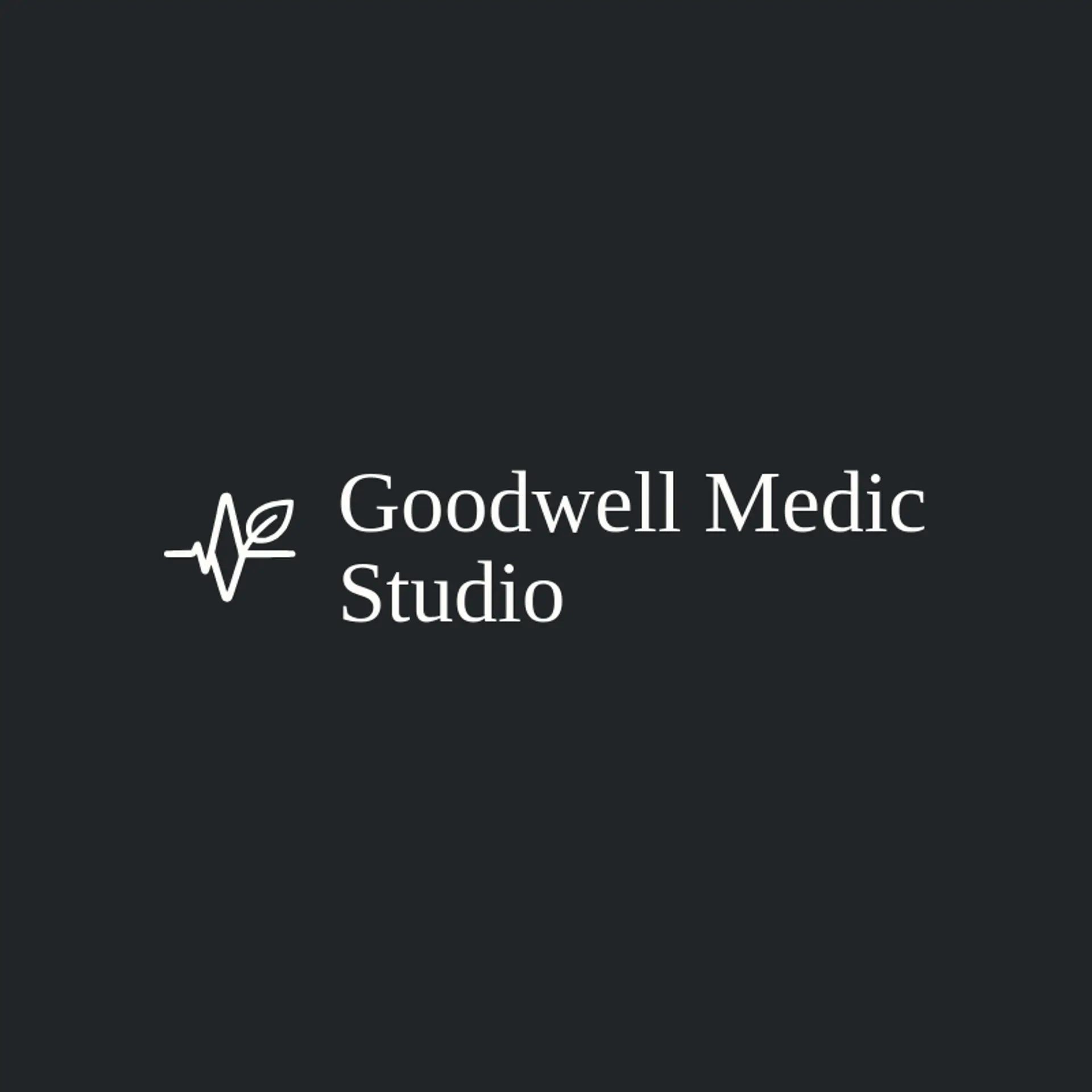 Goodwell Medic Studio logo for medic