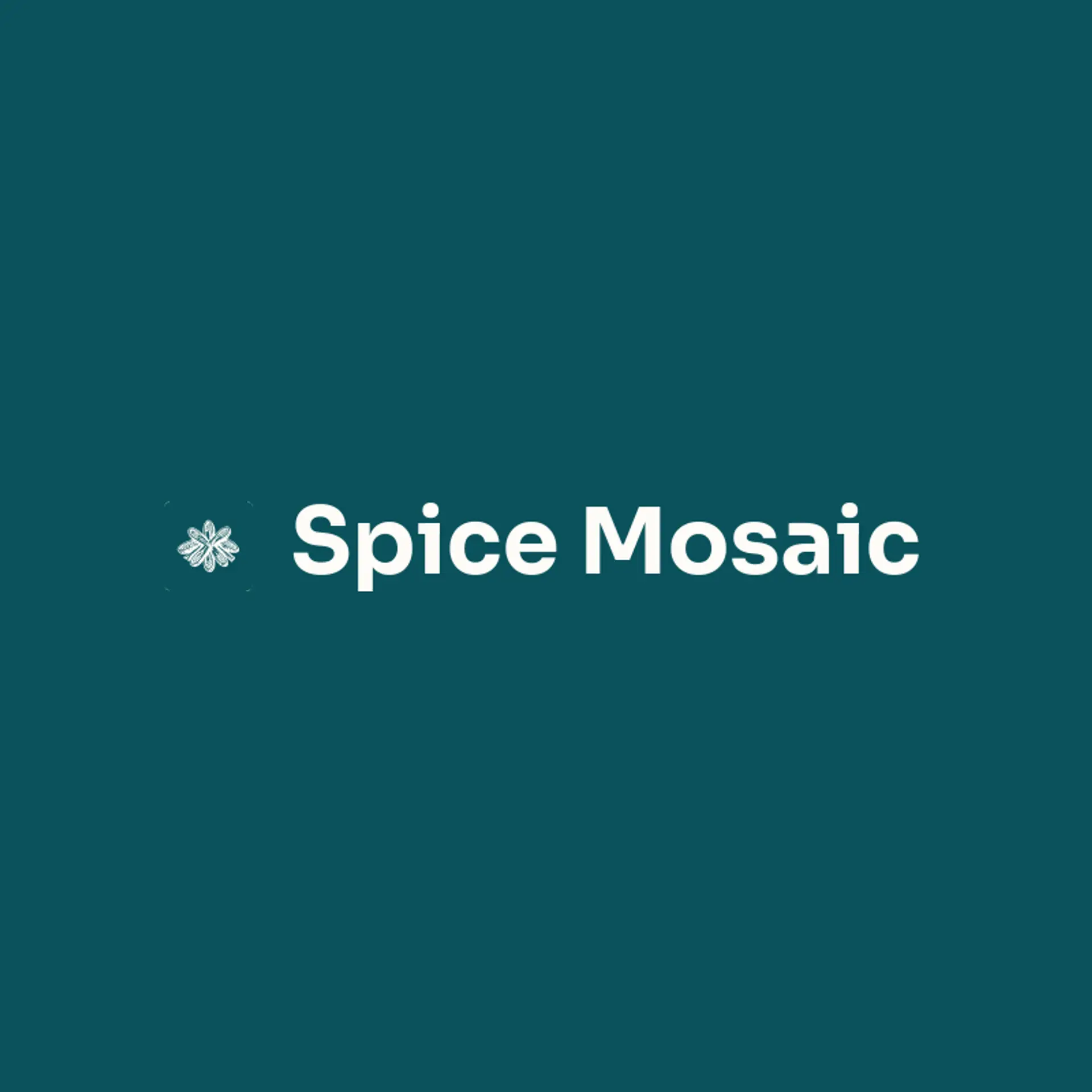 Spice Mosaic logo for biryani