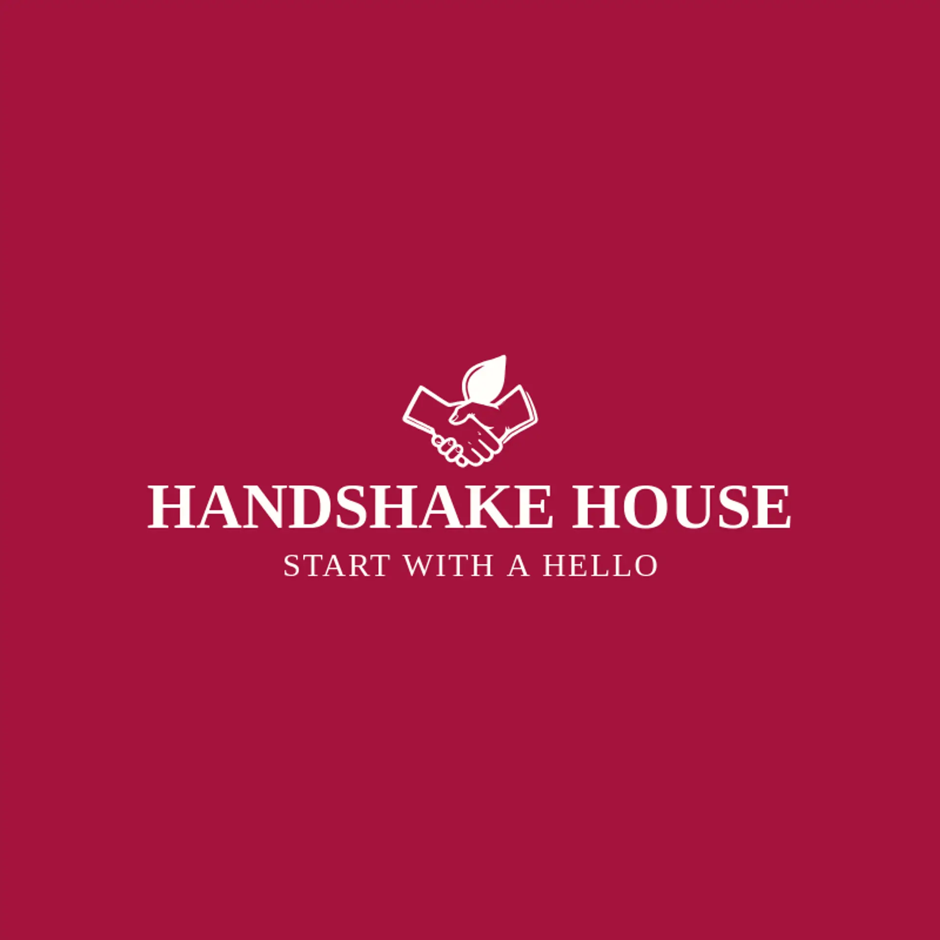 Handshake House logo for partner