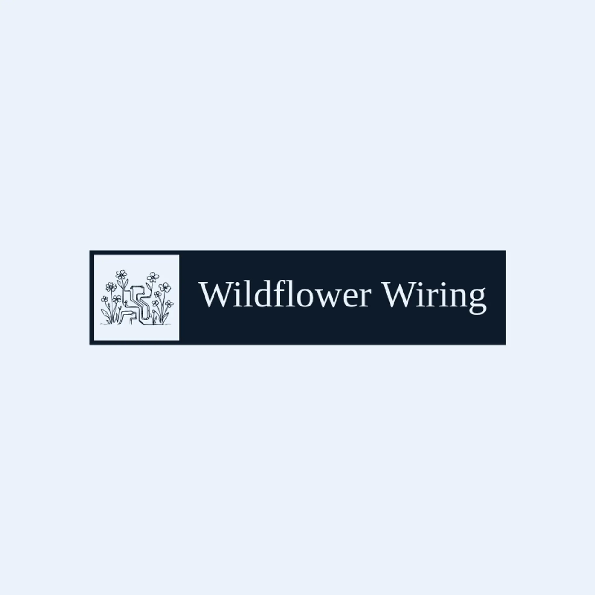 Wildflower Wiring logo for circuit