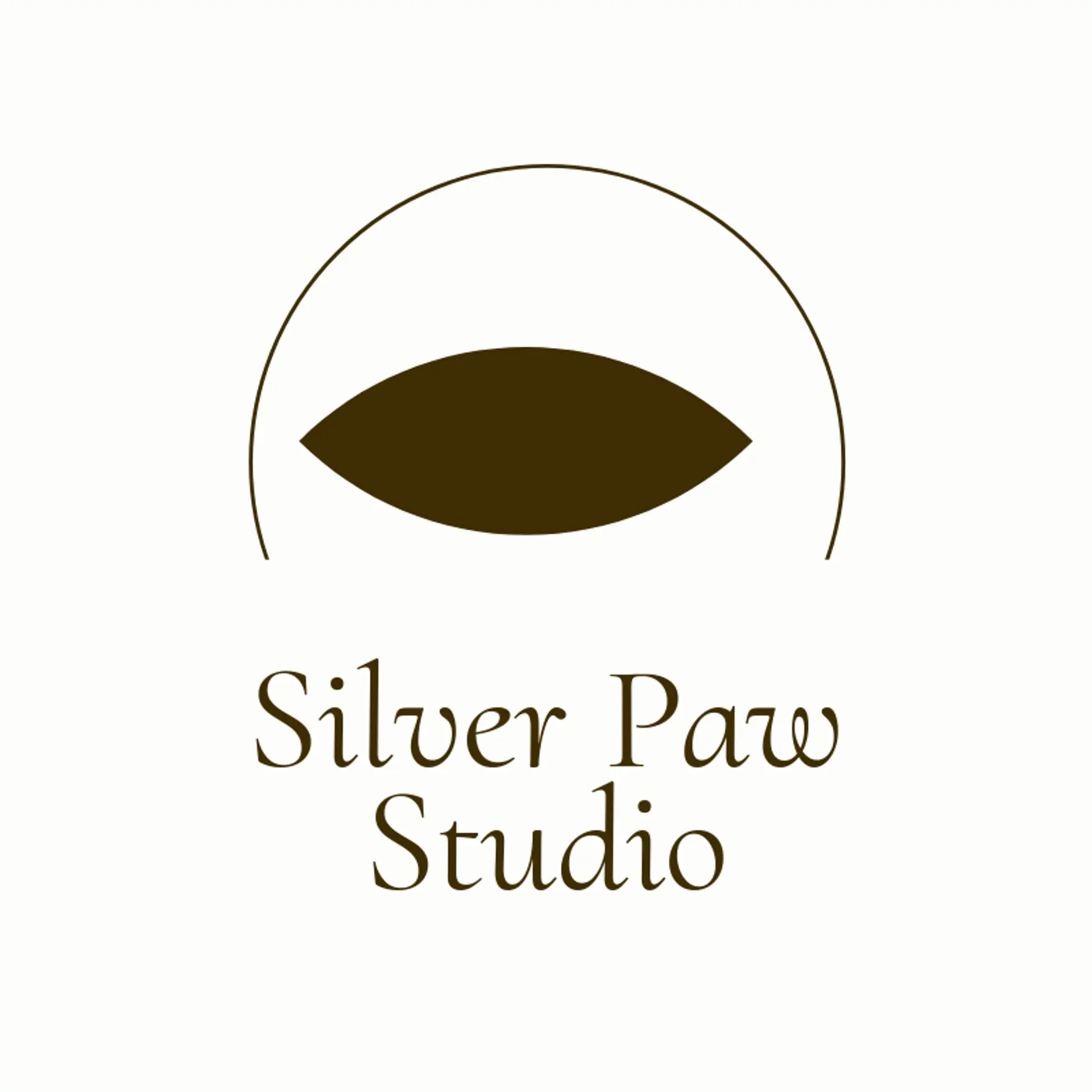 Silver Paw Studio logo for lynx