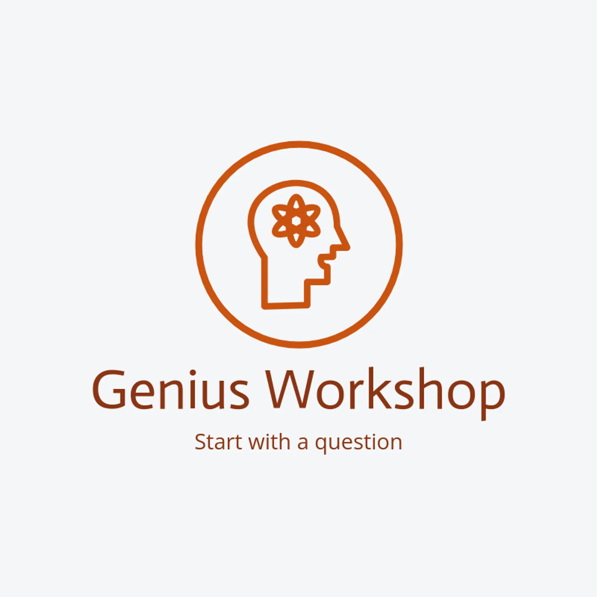 Genius Workshop logo for genius