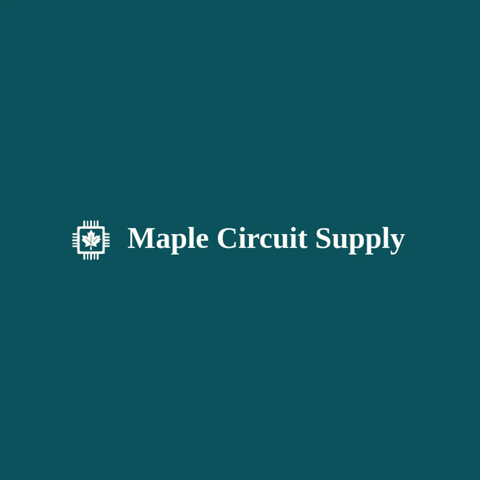 Maple Circuit Supply logo for chip