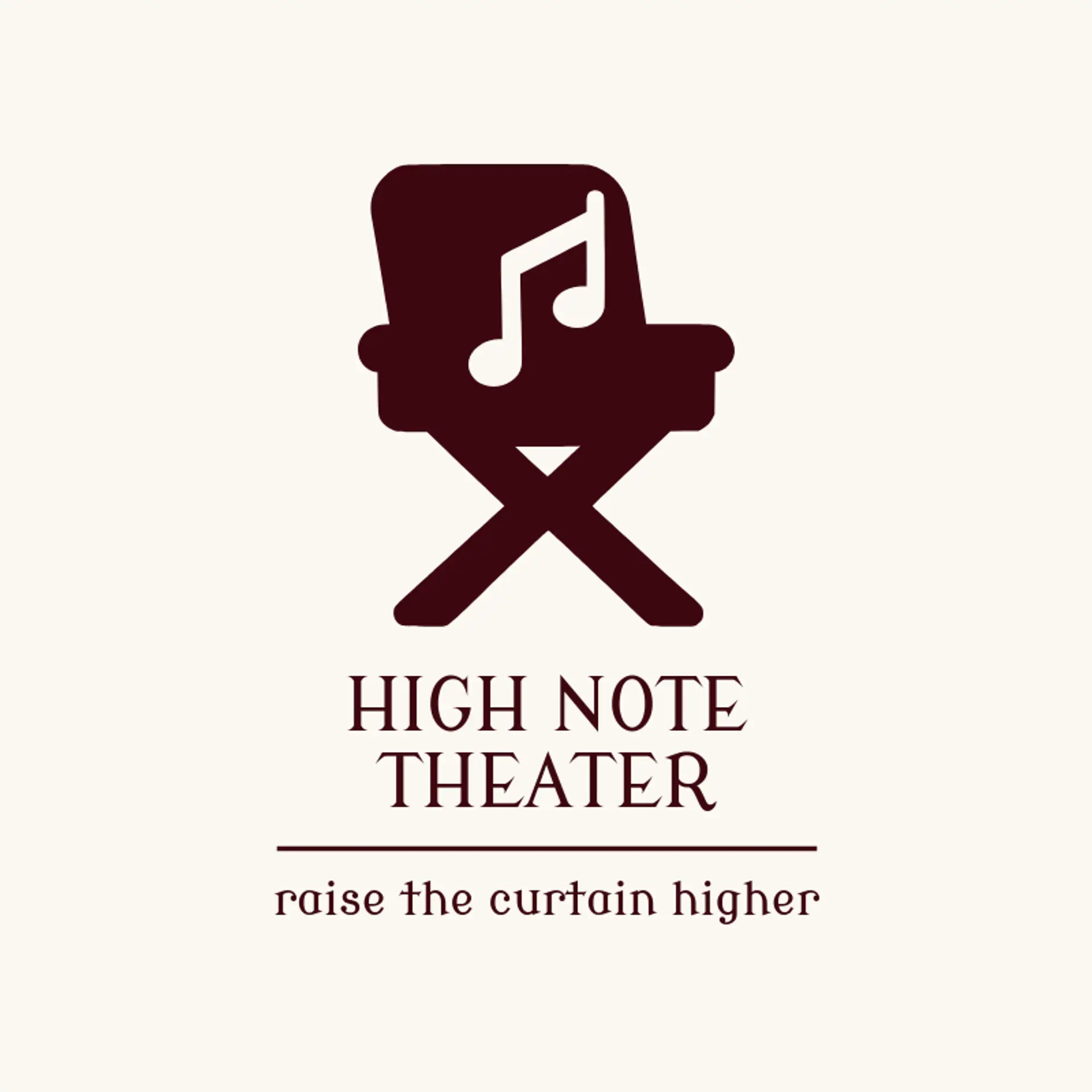 High Note Theater logo for theater