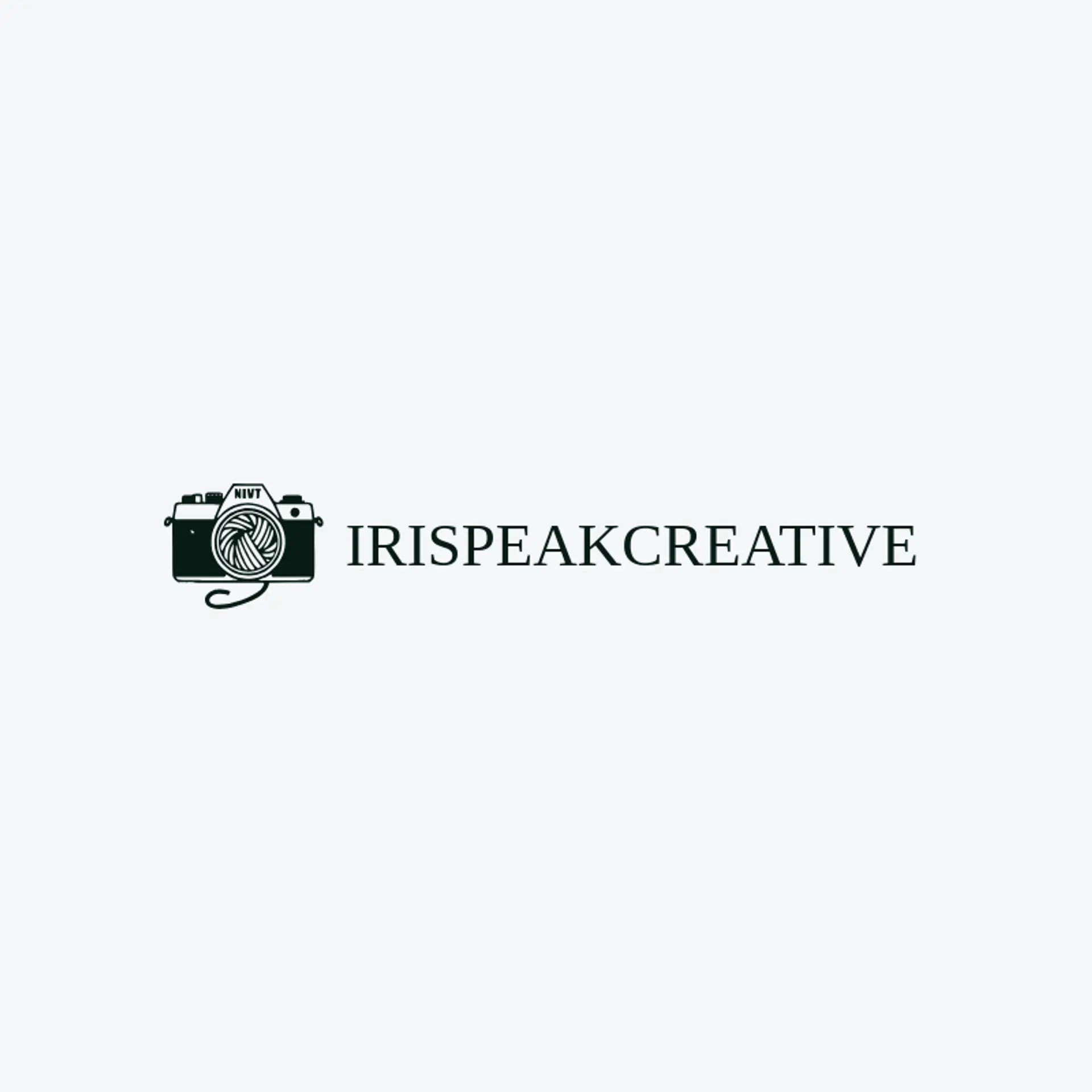 Iris Peak Creative logo for aperture