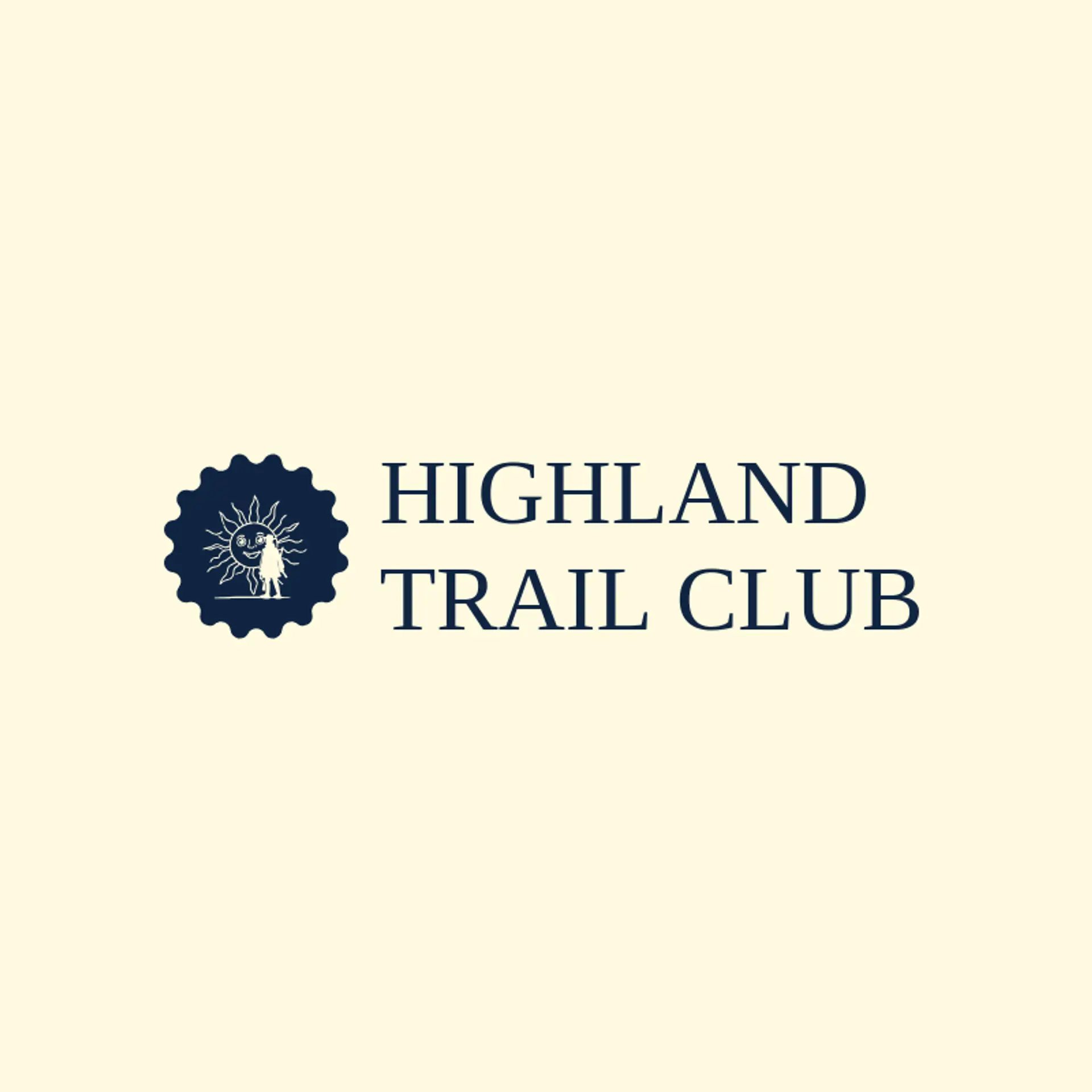 Highland Trail Club logo for hunter