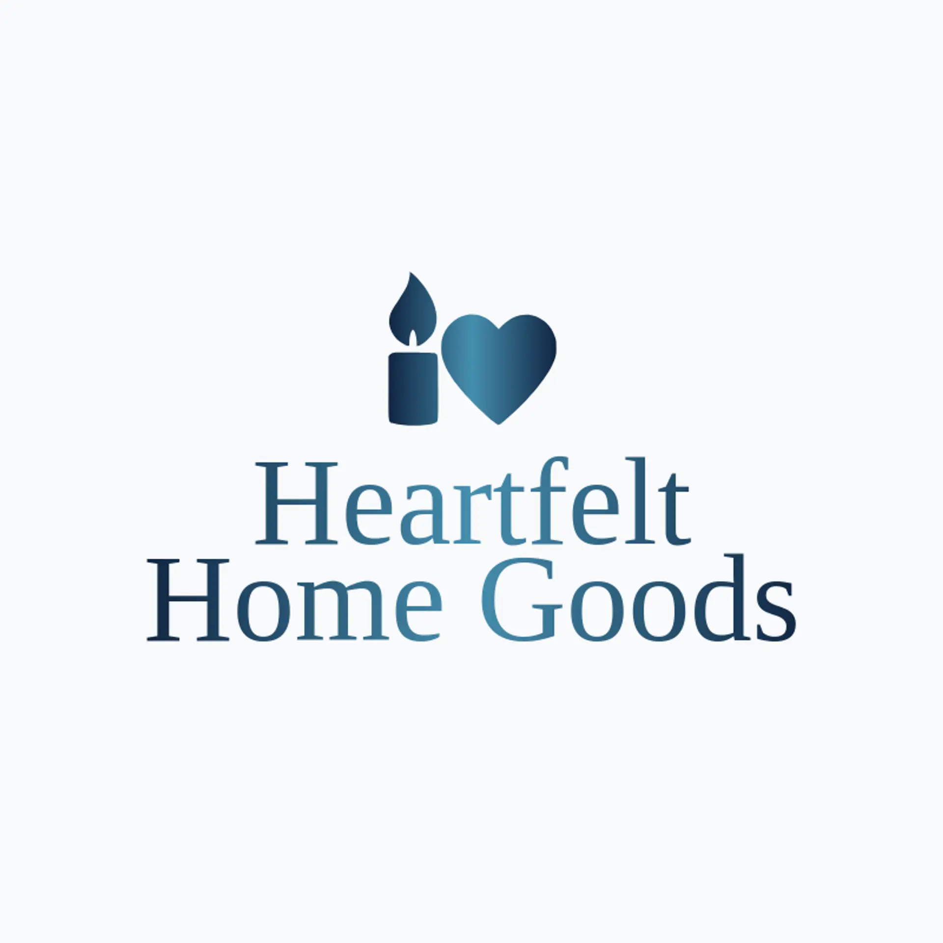Heartfelt Home Goods logo for valentine