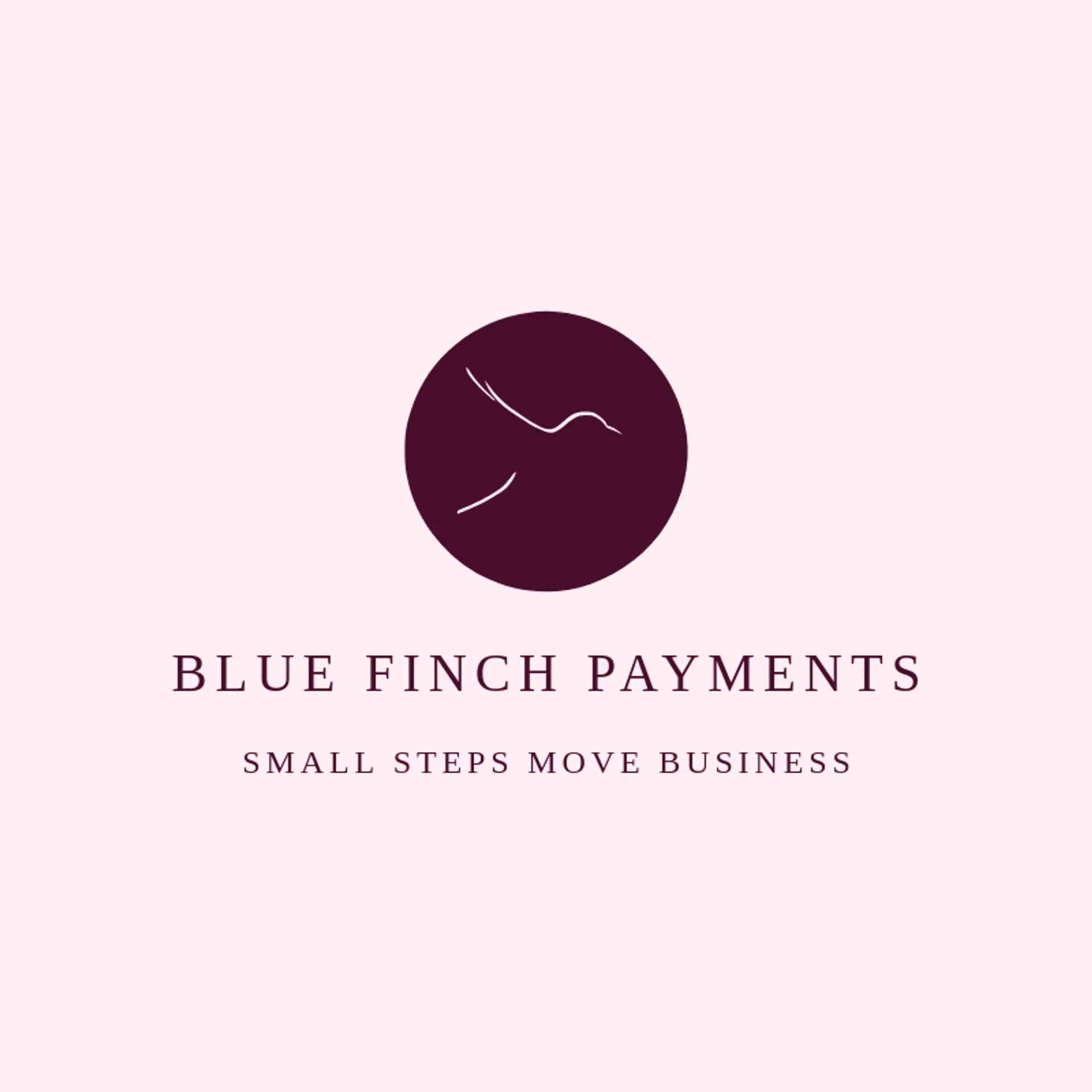 Blue Finch Payments logo for payment