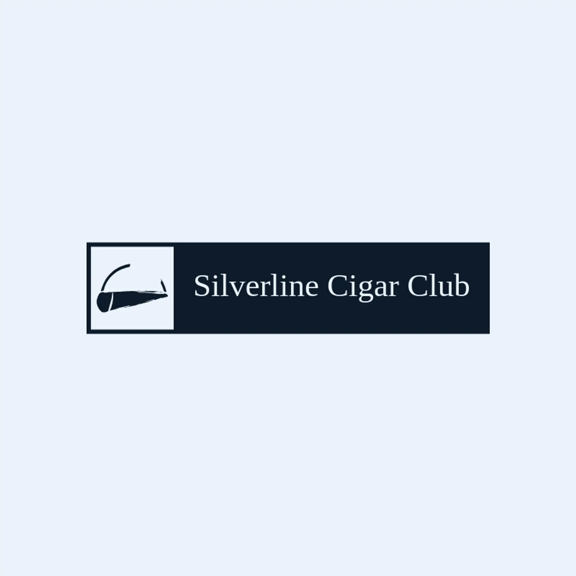 Silverline Cigar Club logo for cigar