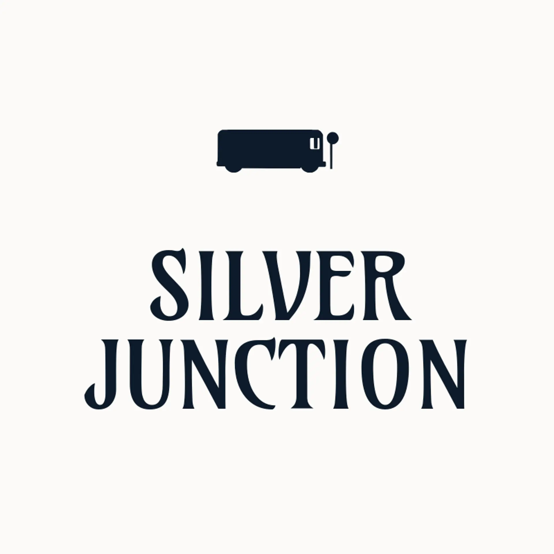 Silver Junction logo for train